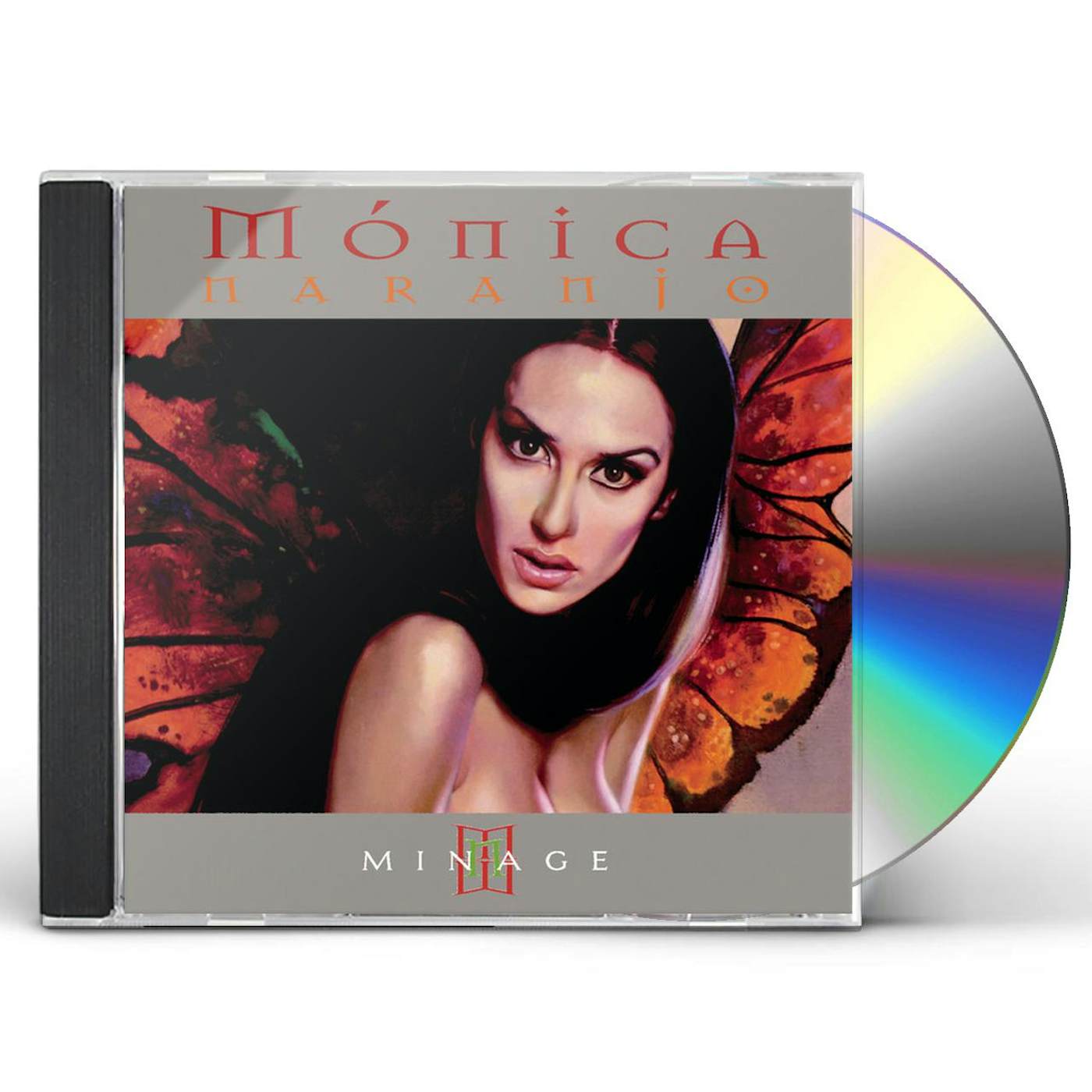 Monica Naranjo MINAGE CD