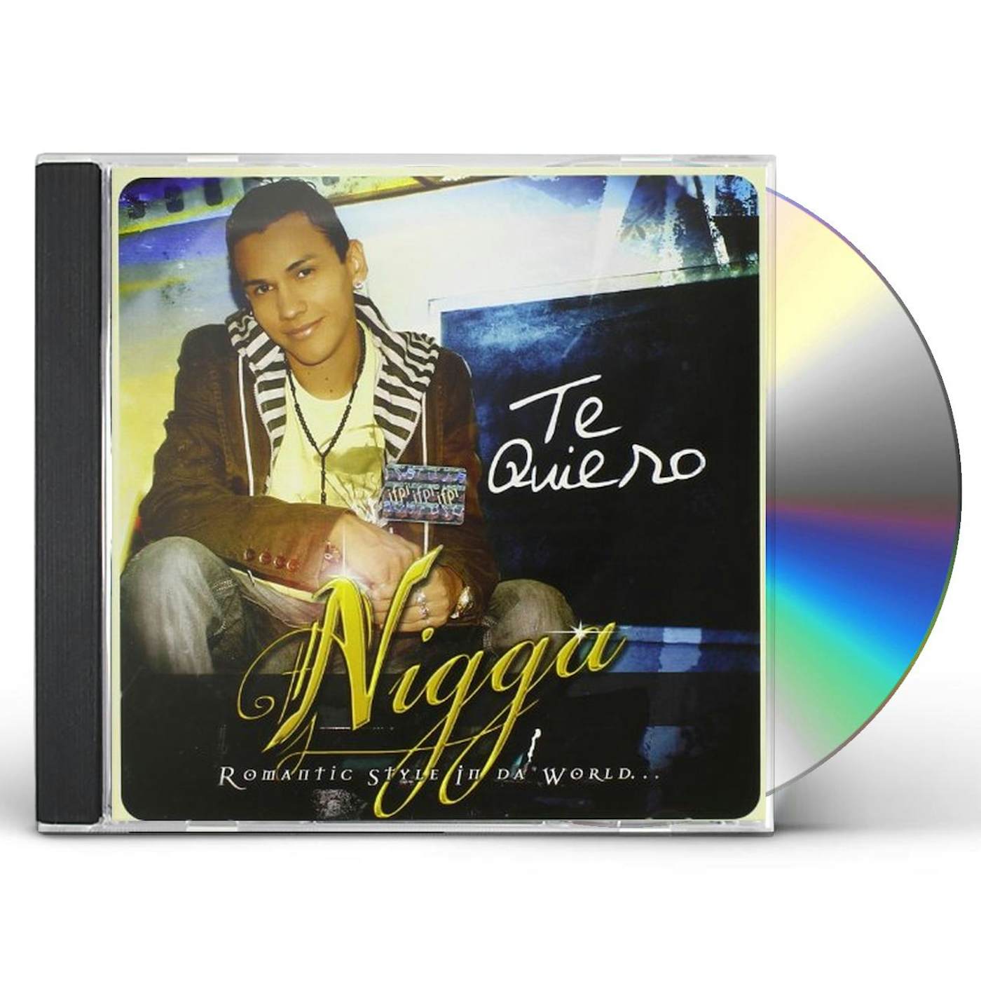 Nigga TE QUIERO CD