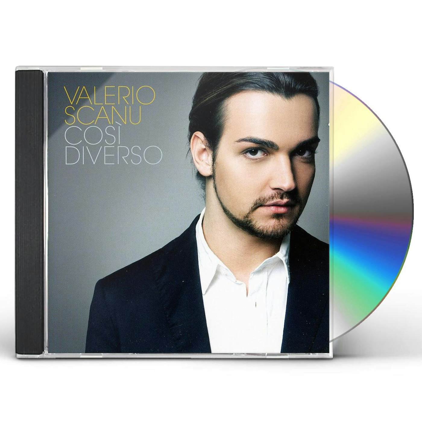 Valerio Scanu COSI DIVERSO CD