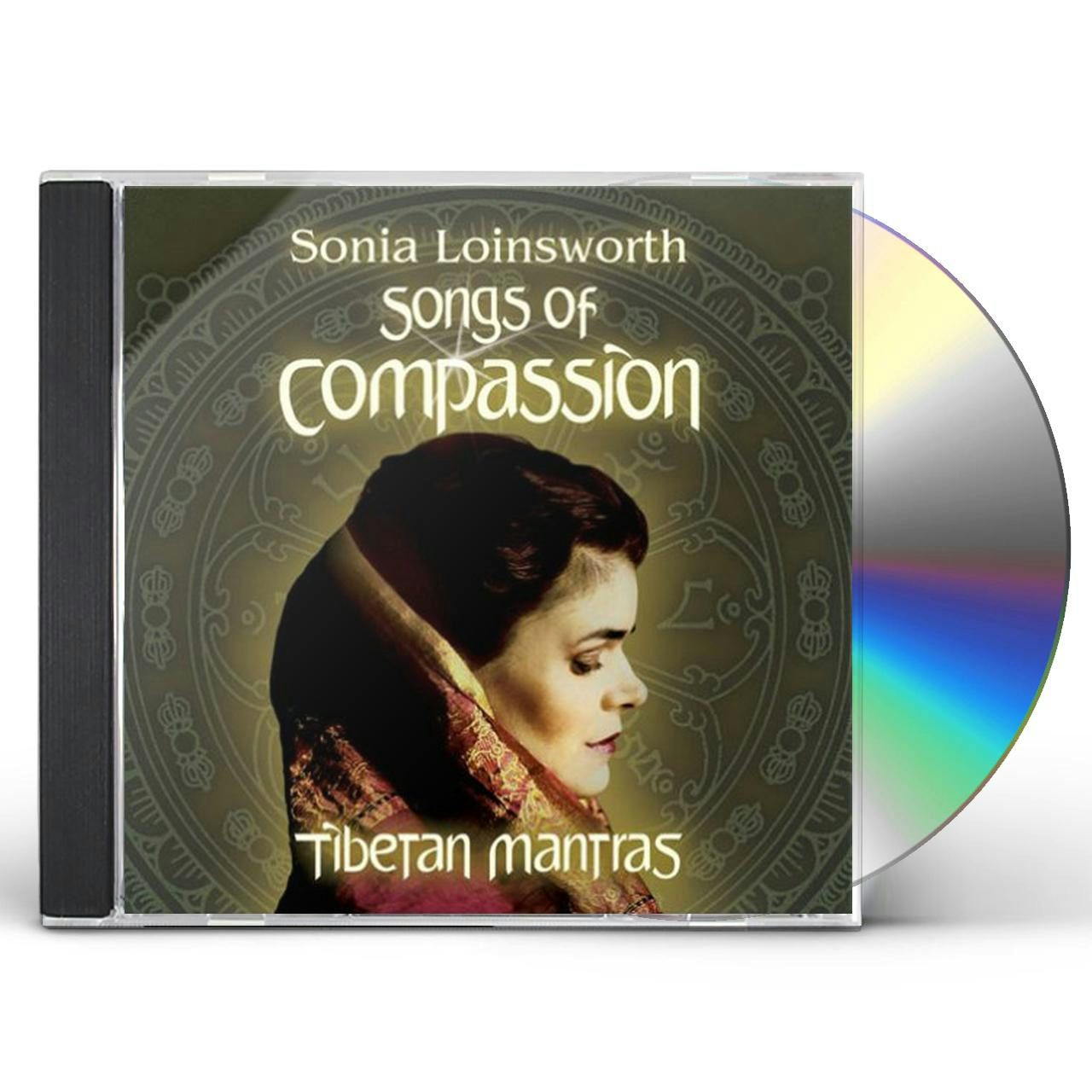 Sonia Loinsworth SONGS FOR COMPASSION CD