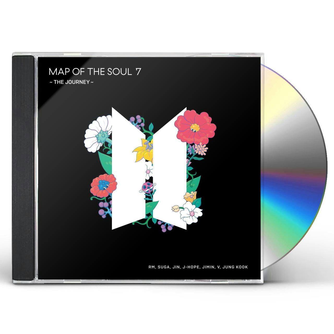 BTS MAP OF THE SOUL: 7 THE JOURNEY CD