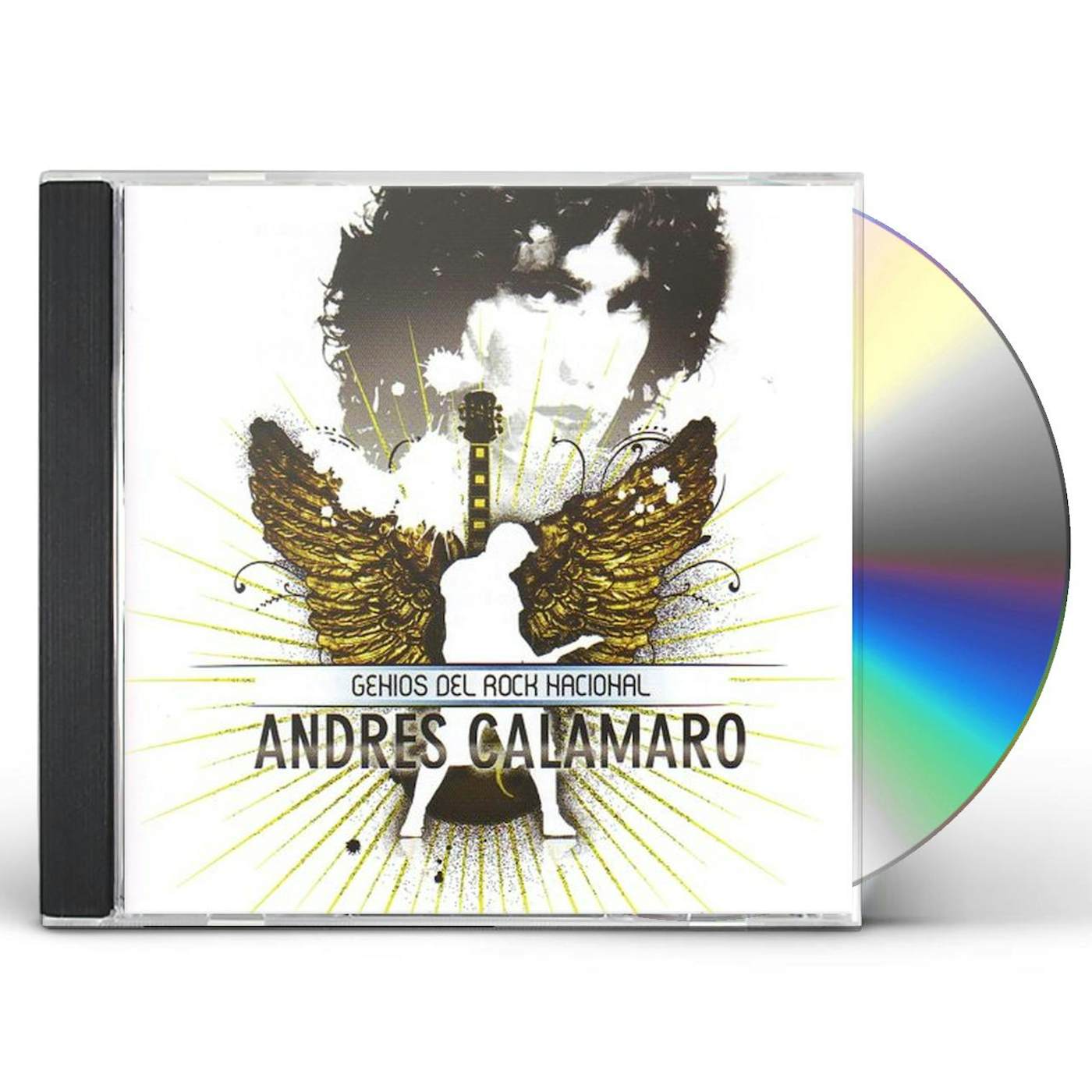 Andrés Calamaro GENIOS DEL ROCK NACIONAL CD