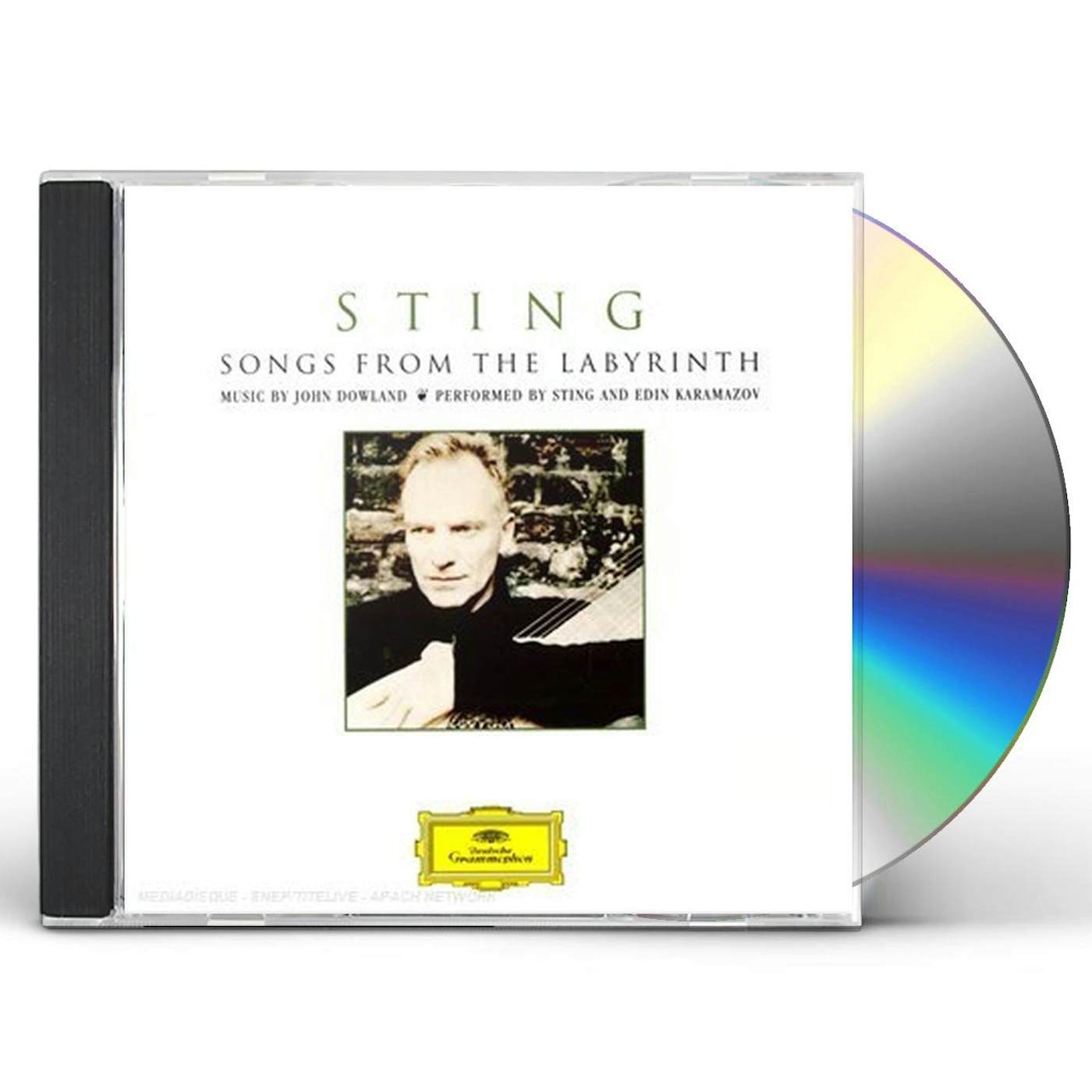 Sting SONGS FROM THE LABYRINTH-TOUR EDITION CD