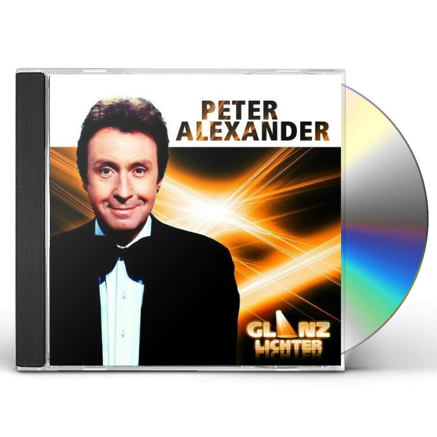 Peter Alexander GLANZLICHTER CD