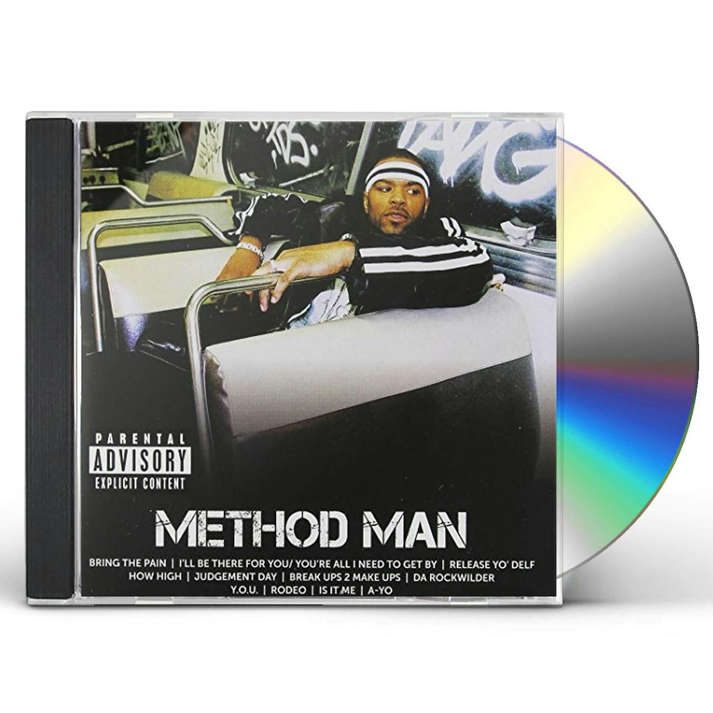 Method Man ICON CD