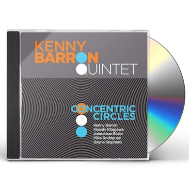 Kenny Barron CONCENTRIC CIRCLES CD