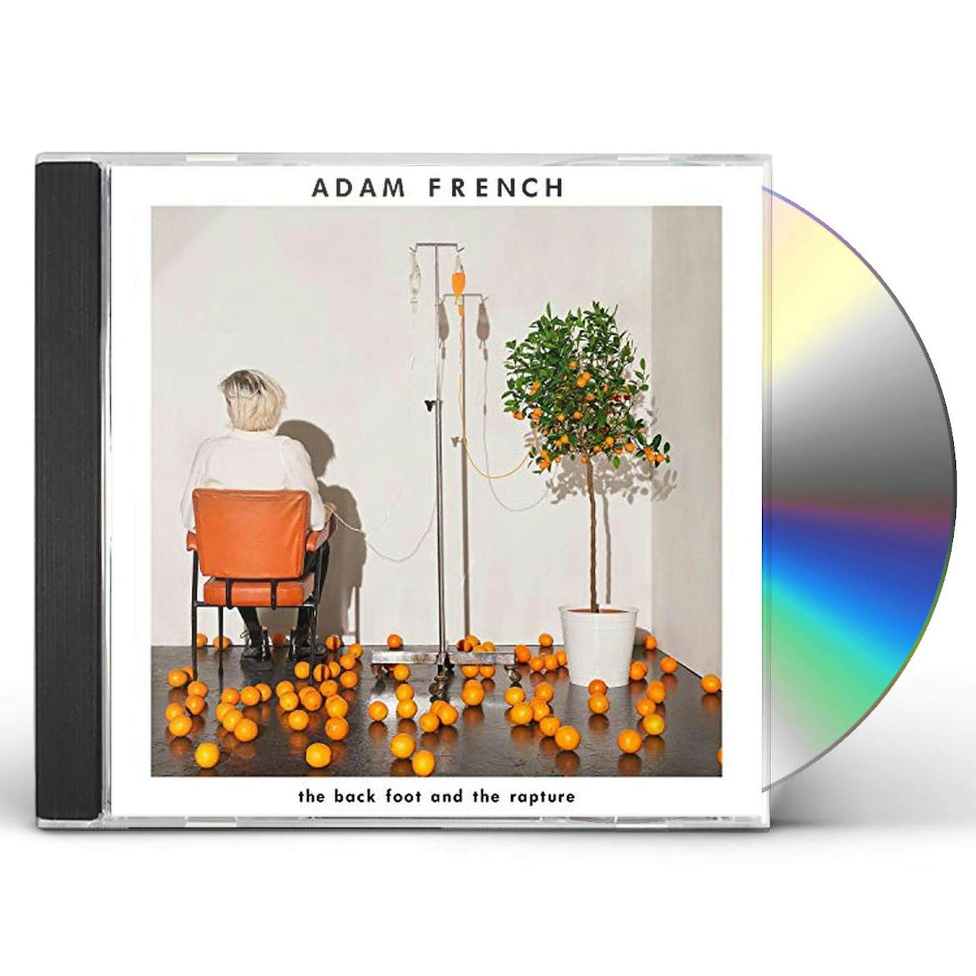 Adam French BACK FOOT & THE RAPTURE CD