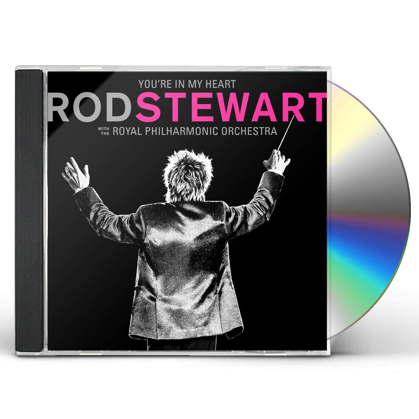 YOU'RE IN MY HEART: ROD STEWART WITH THE ROYAL CD