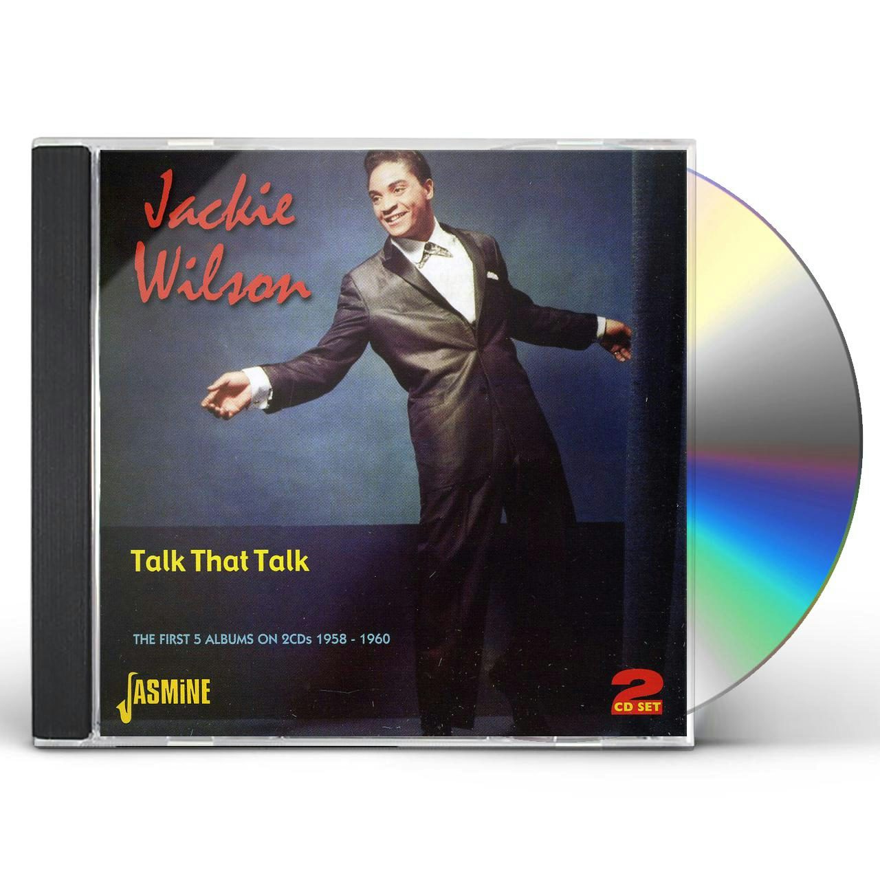 Jackie Wilson Talk Talk Talk Cd