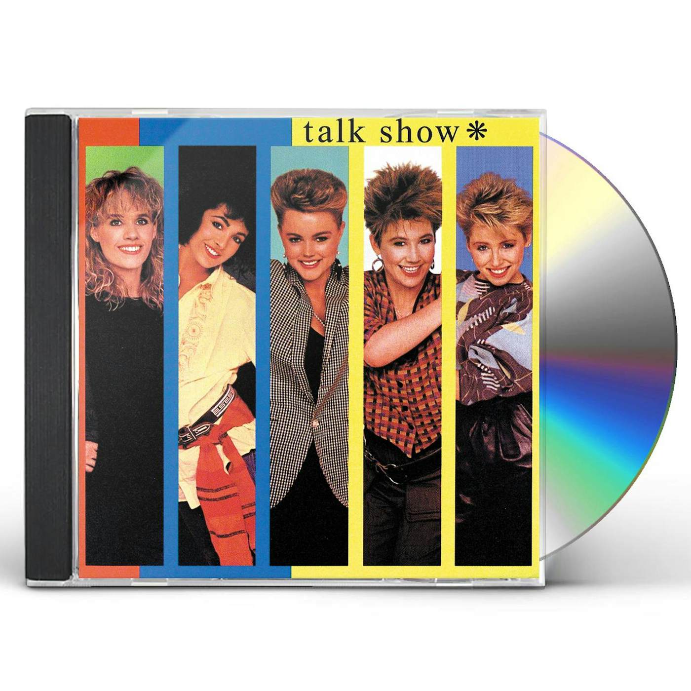 The Go-Go's TALK SHOW CD
