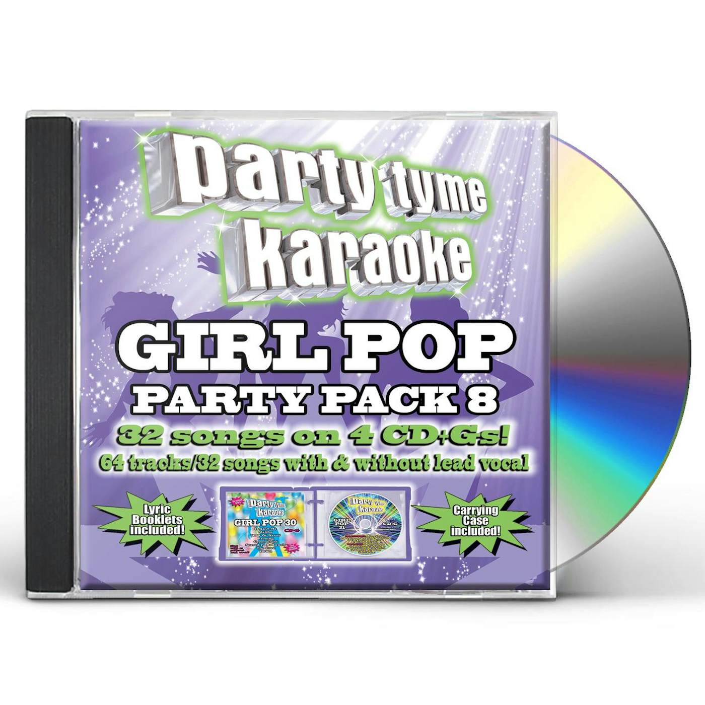Party Tyme Karaoke Classic Rock 6-Pack