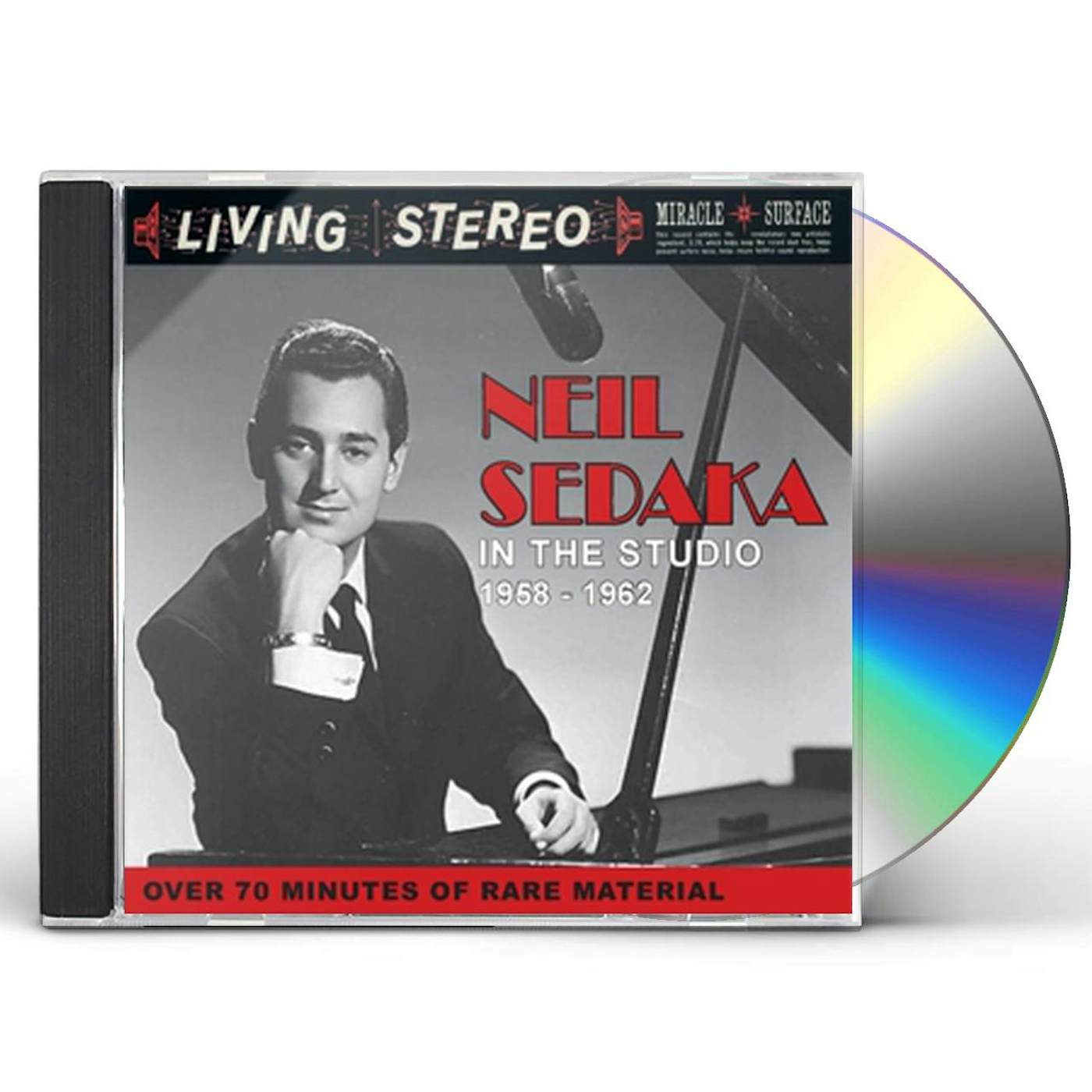 Neil Sedaka IN THE STUDIO 1958-1962:2 CD