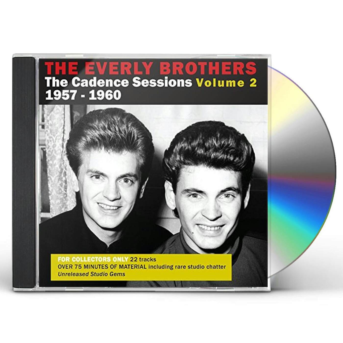 The Everly Brothers CADENCE SESSIONS 1957 - 60 VOL.2 CD