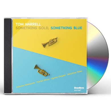 Tom Harrell SOMETHING GOLD SOMETHING BLUE CD
