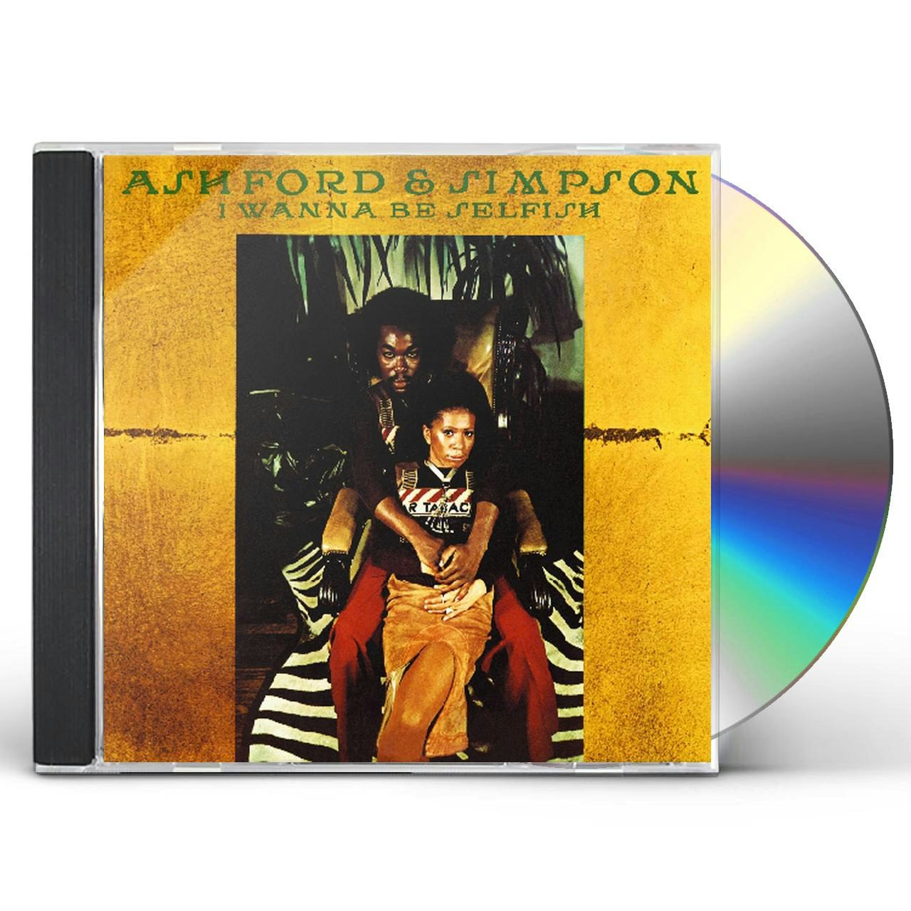 Ashford & Simpson I WANNA BE SELFISH CD