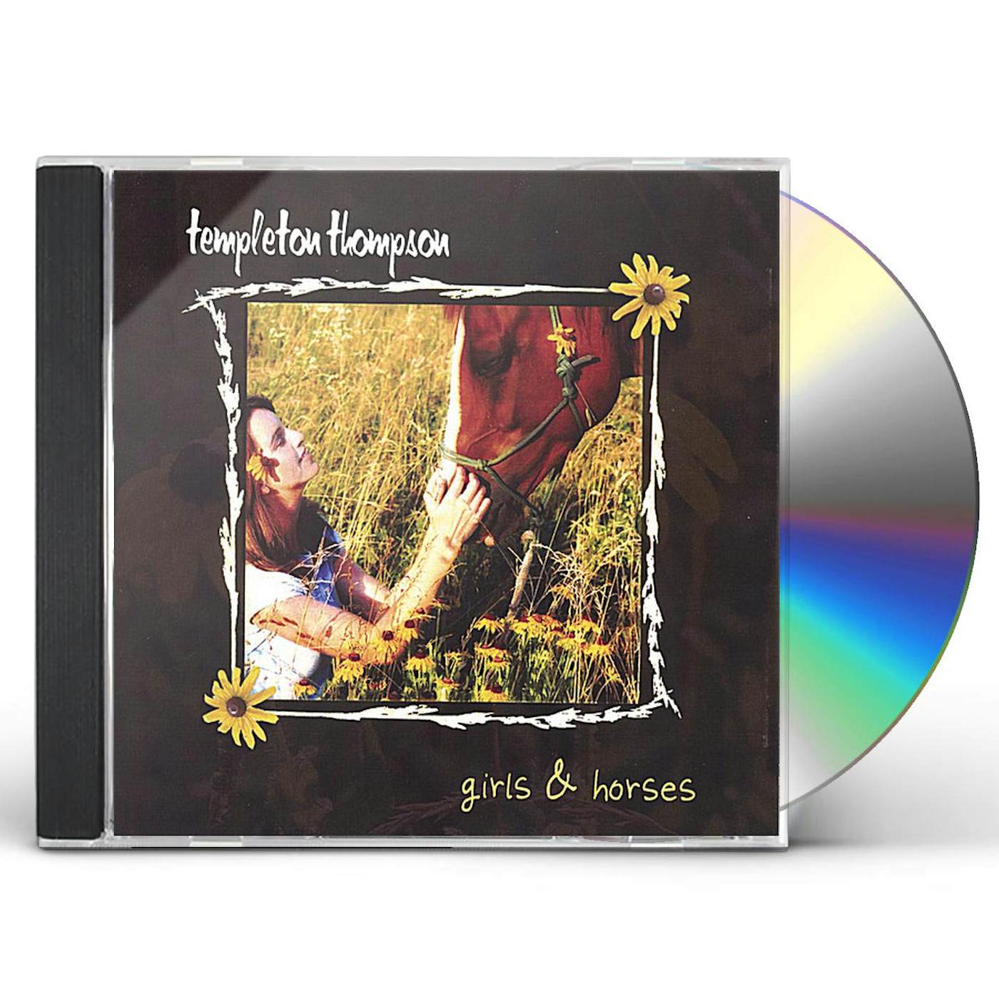 Templeton Thompson GIRLS & HORSES CD