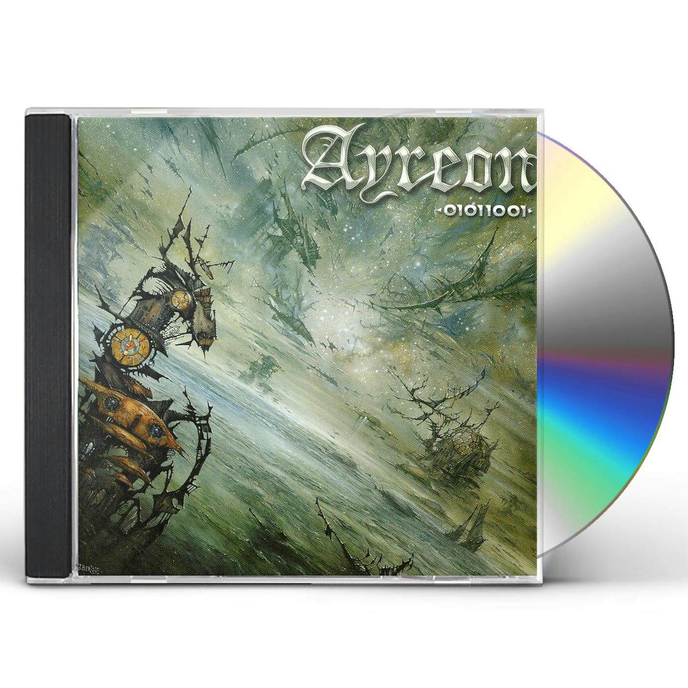 Ayreon 01011001 PRESS RELEASE CD