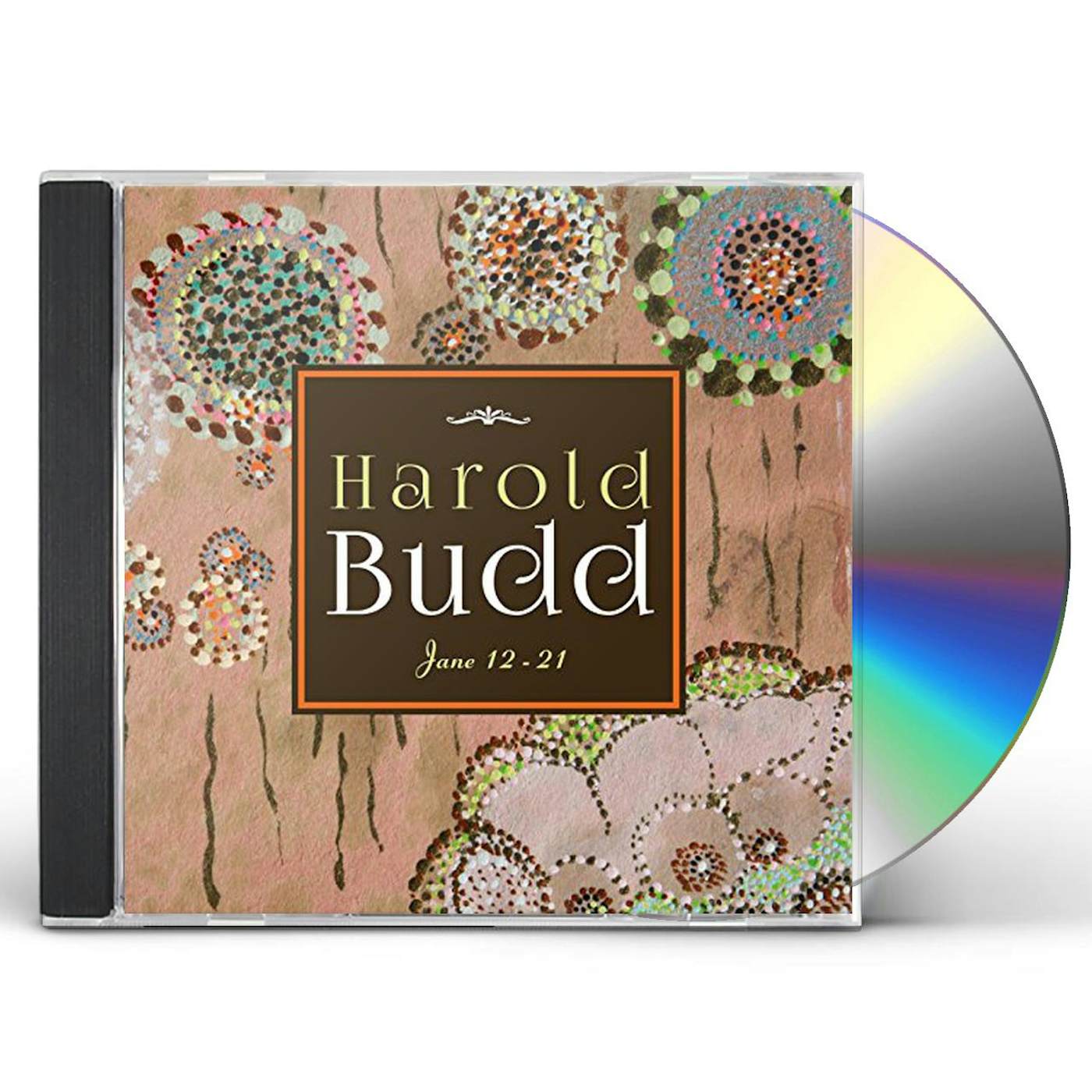 Harold Budd JAN 12-21 CD