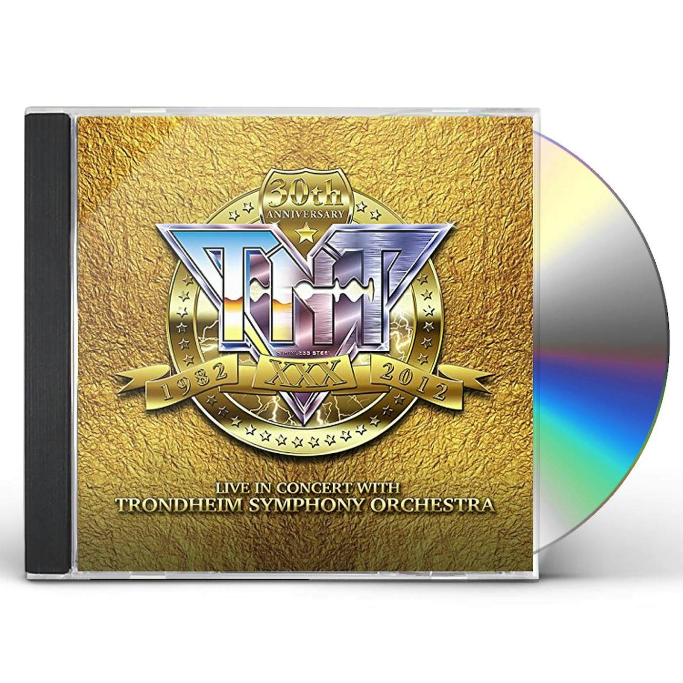 TNT 30TH ANNIVERSARY 1982-2012 LIVE IN CONCERT CD