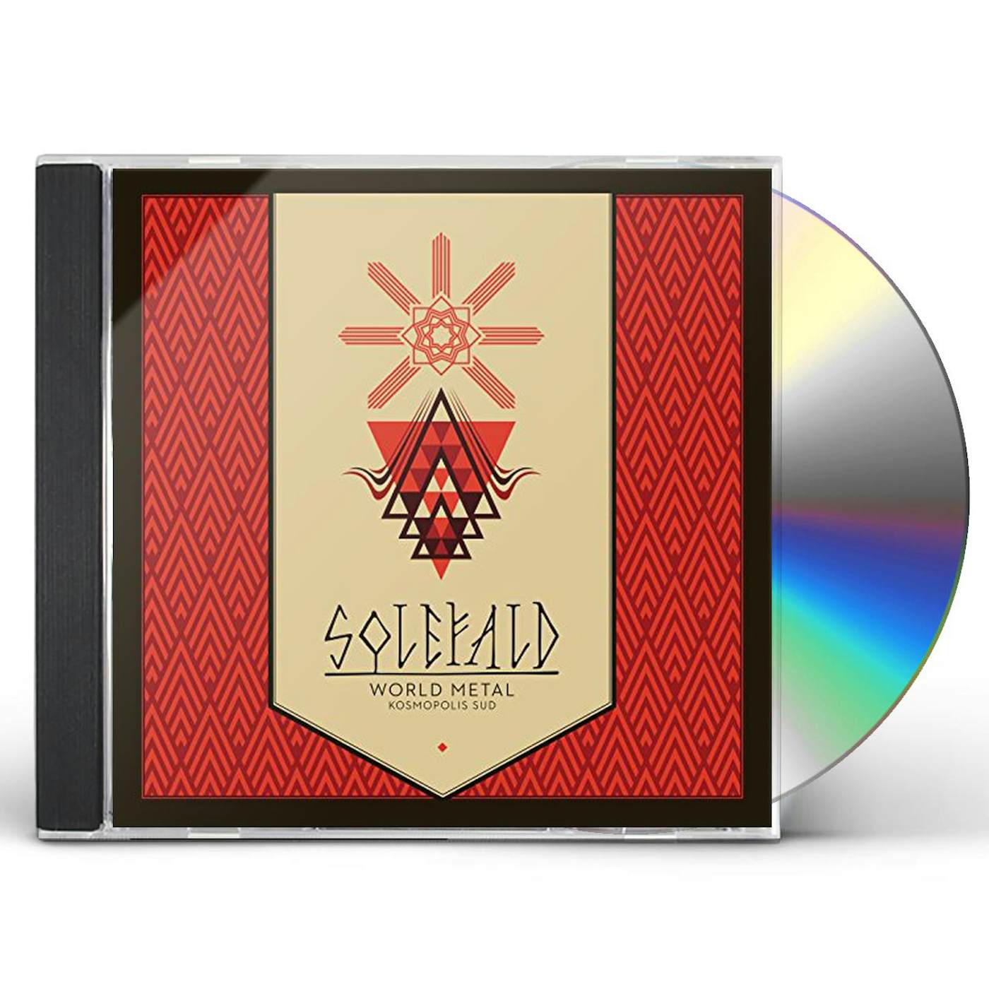 Solefald WORLD METAL. KOSMOPOLIS SUD CD
