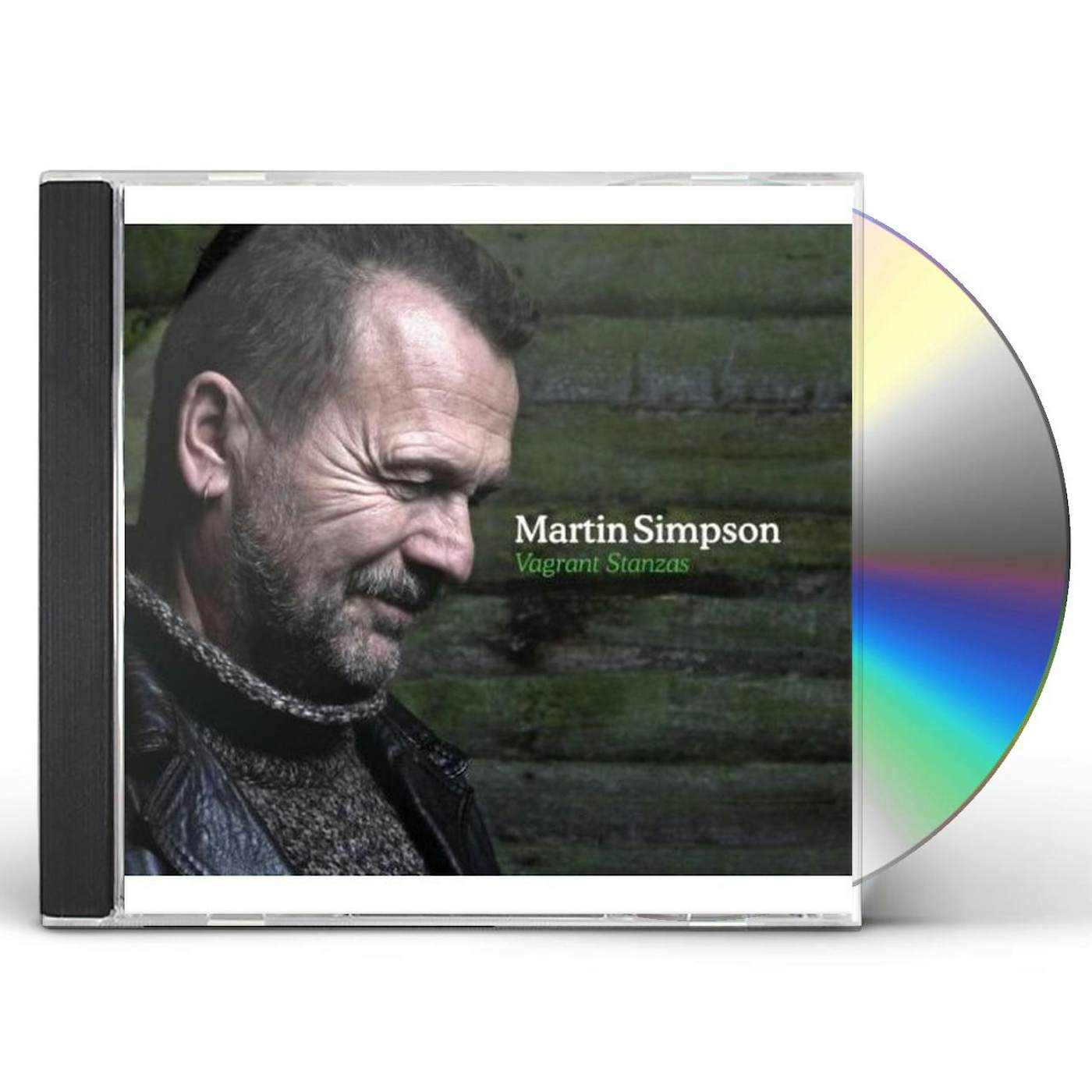 Martin Simpson VAGRANT STANZAS CD