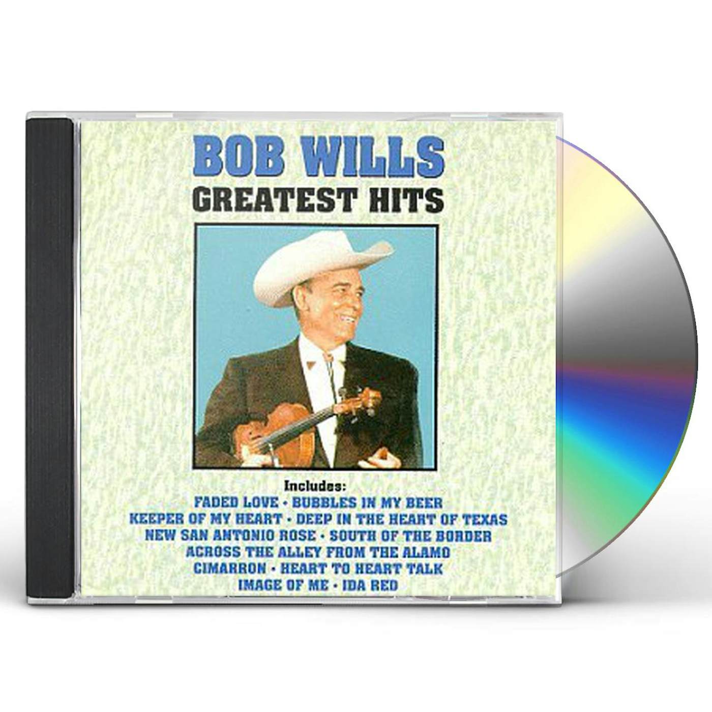 Bob Wills GREATEST HITS CD