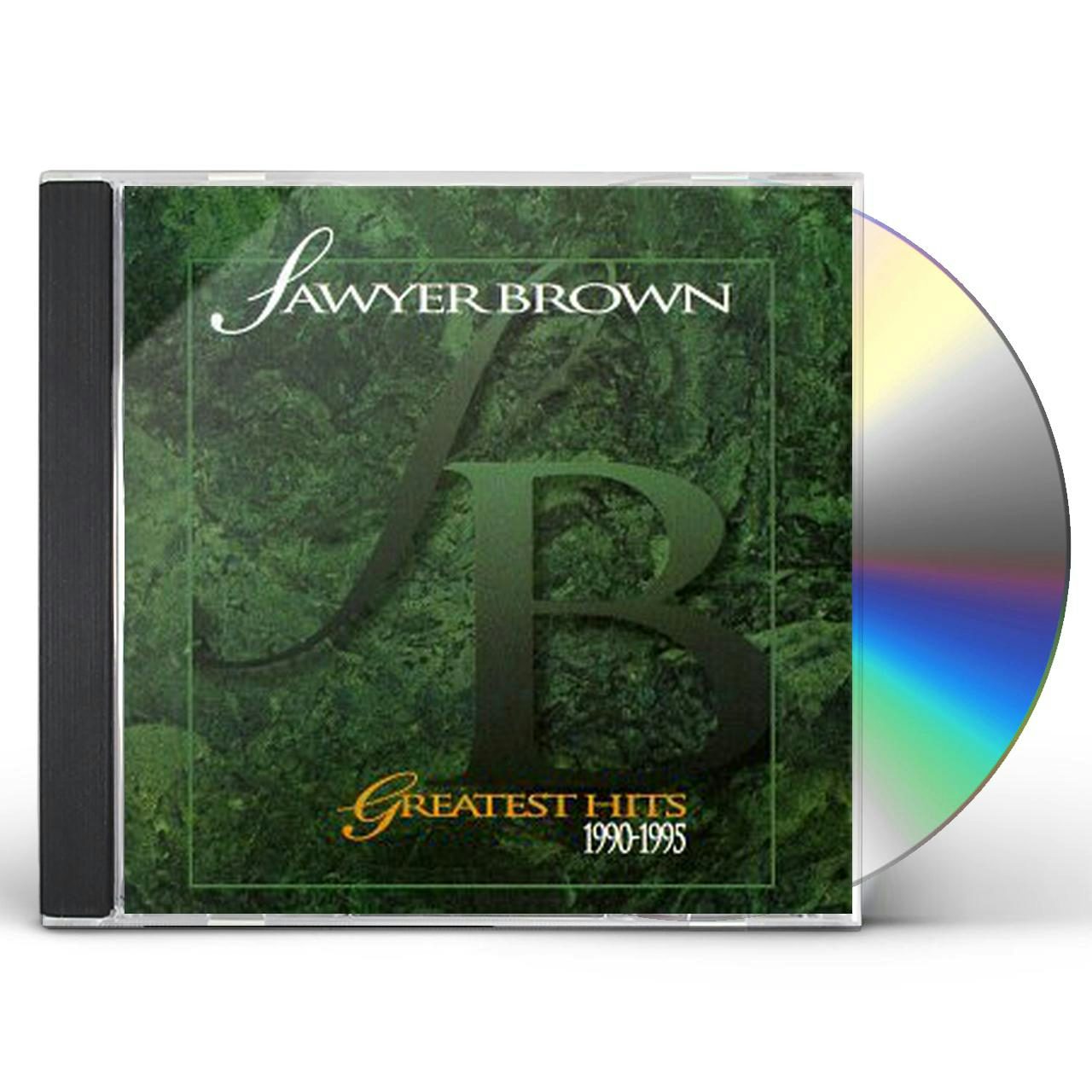 Sawyer Brown GREATEST HITS 1990-1995 CD