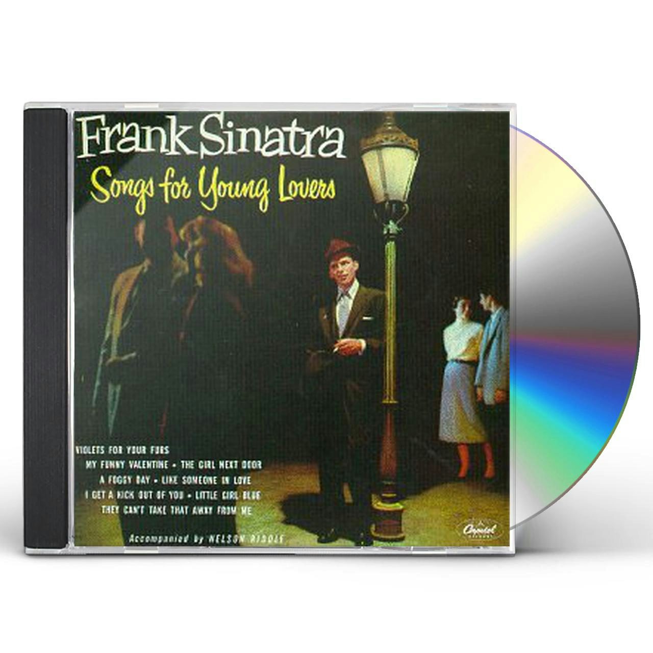 Frank Sinatra Songs For Young Lovers Swing Easy Cd