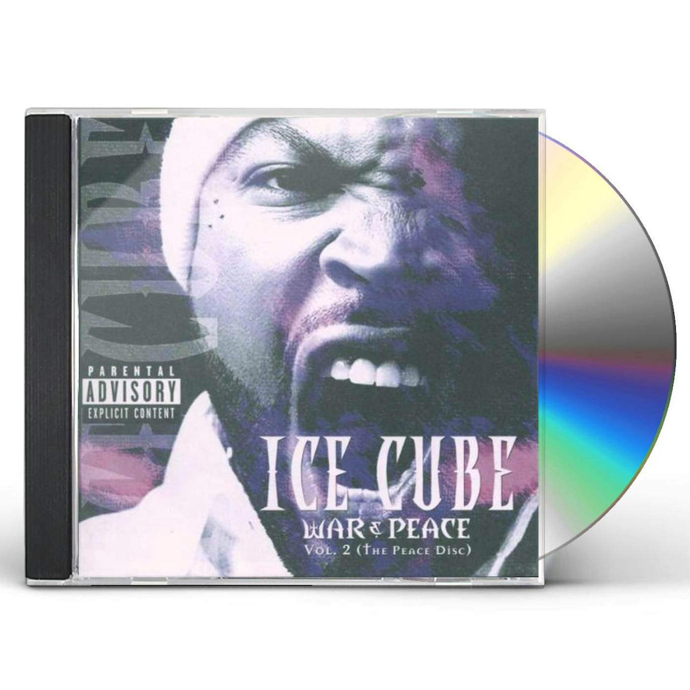 Ice Cube VOL. 2-WAR & PEACE CD