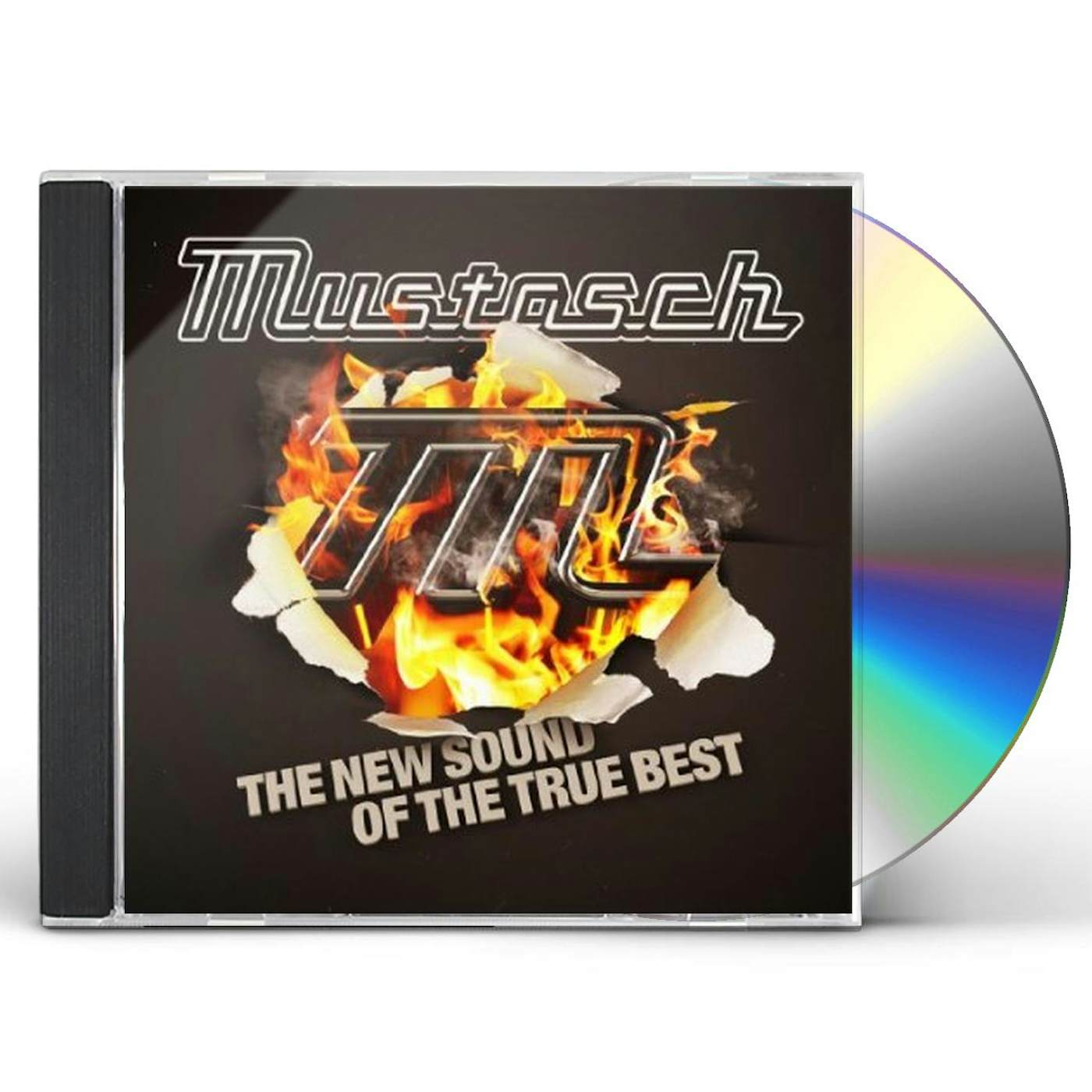 Mustasch NEW SOUND OF THE TRUE BEST CD