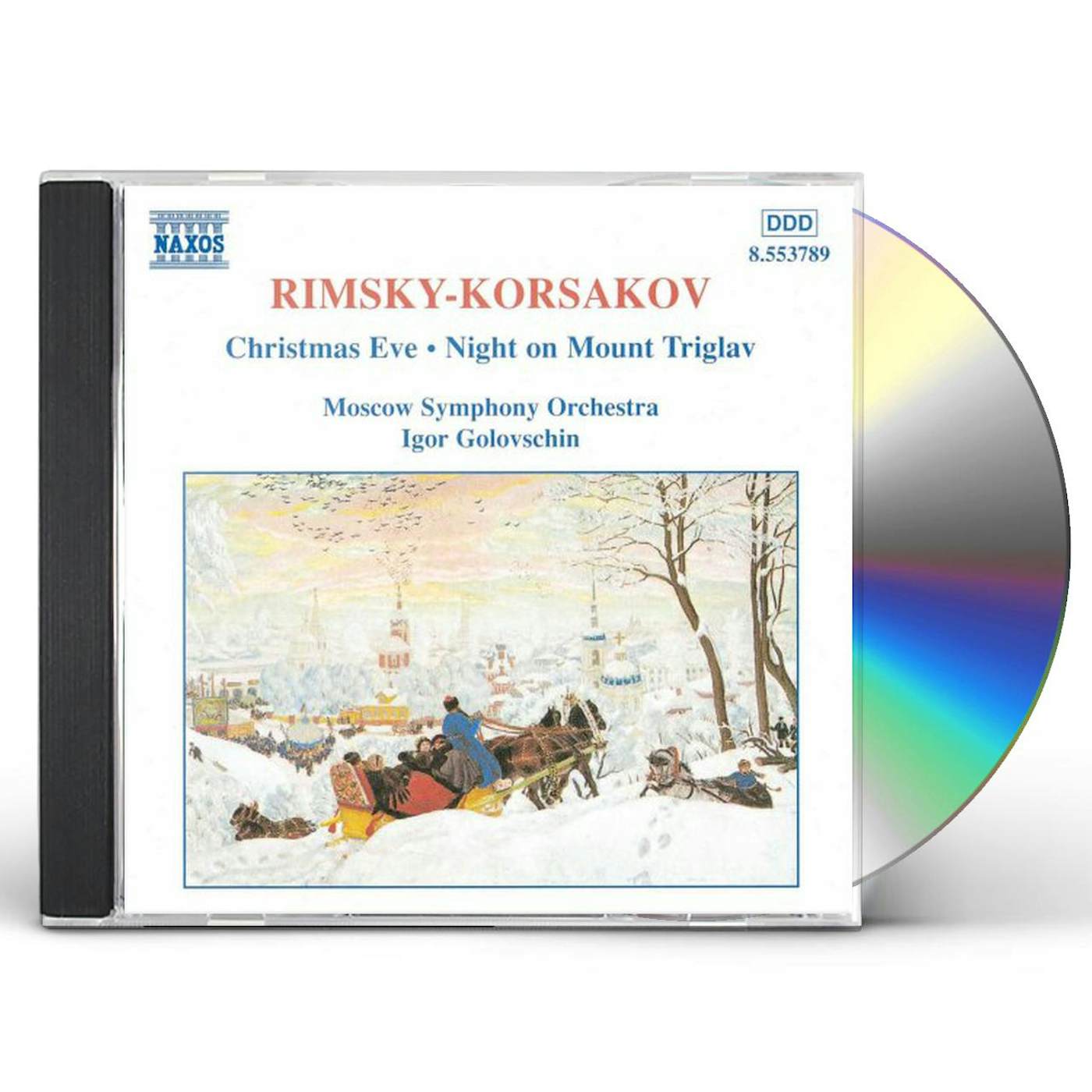 Rimsky-Korsakov CHRISTMAS EVE CD