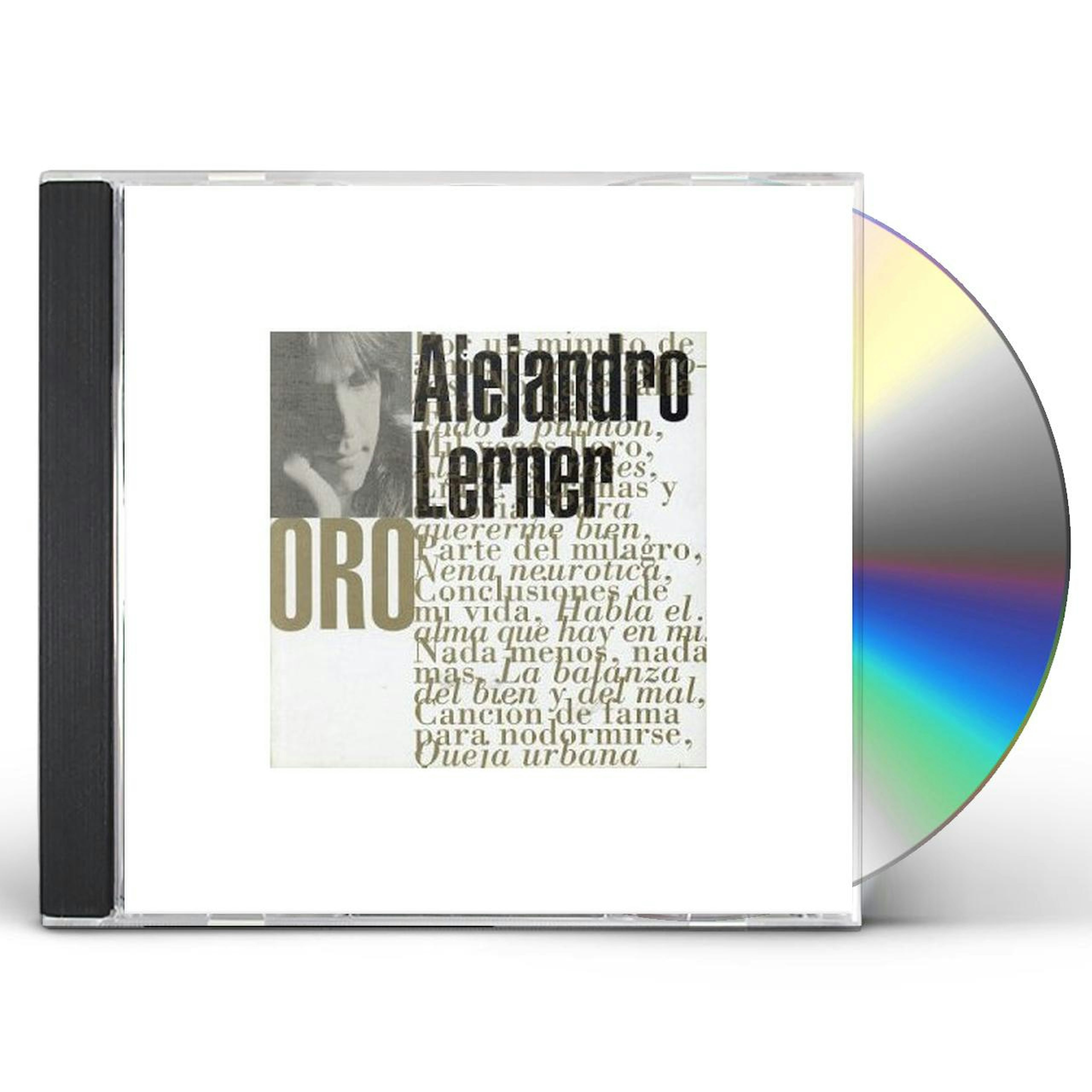 Alejandro Lerner ORO CD