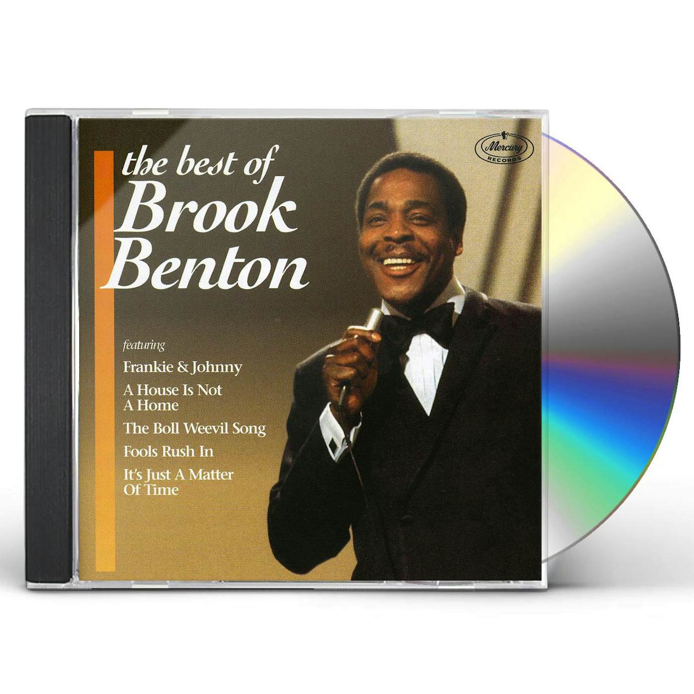 Brook Benton BEST OF CD