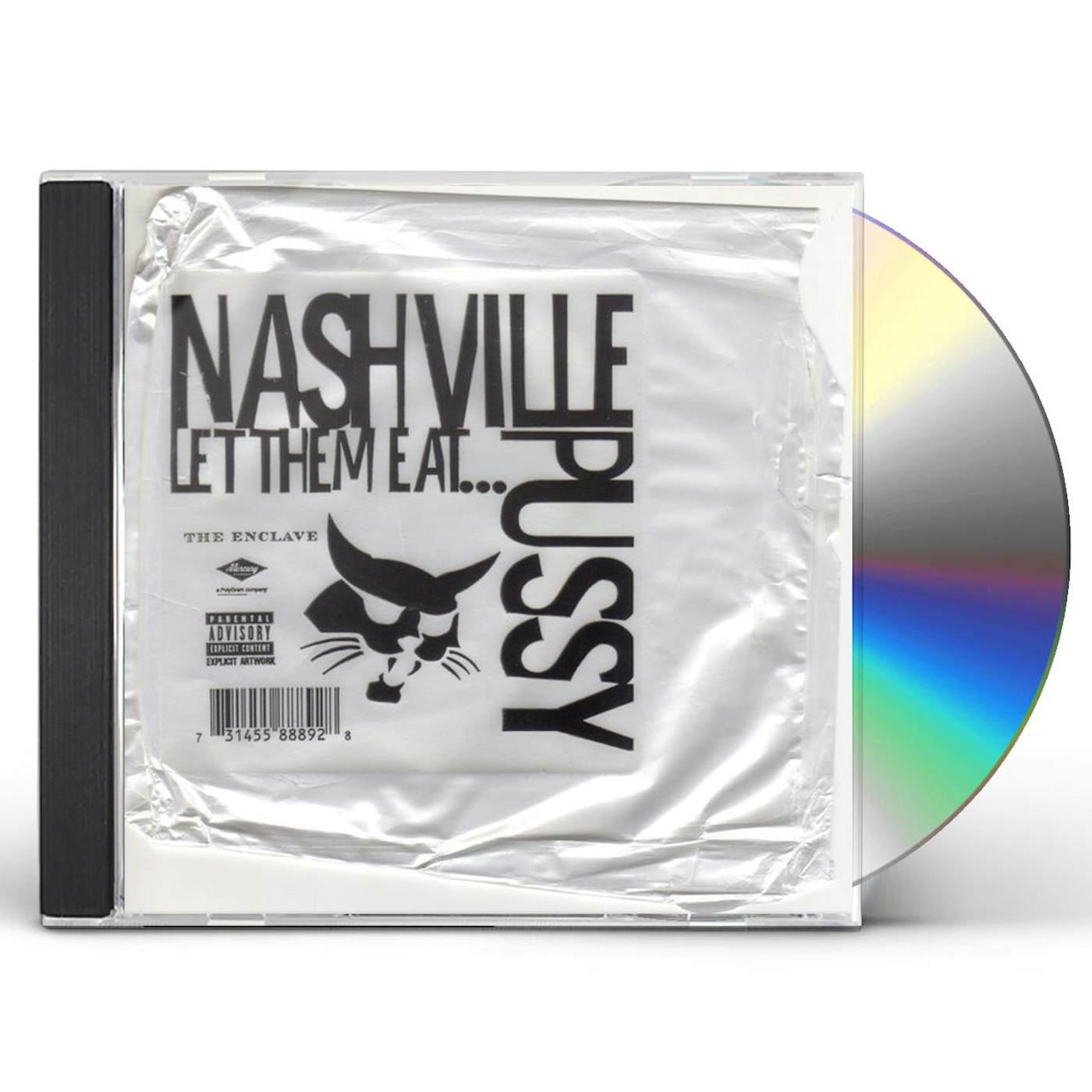 Nashville Pussy LET THEM EAT PUSSY CD
