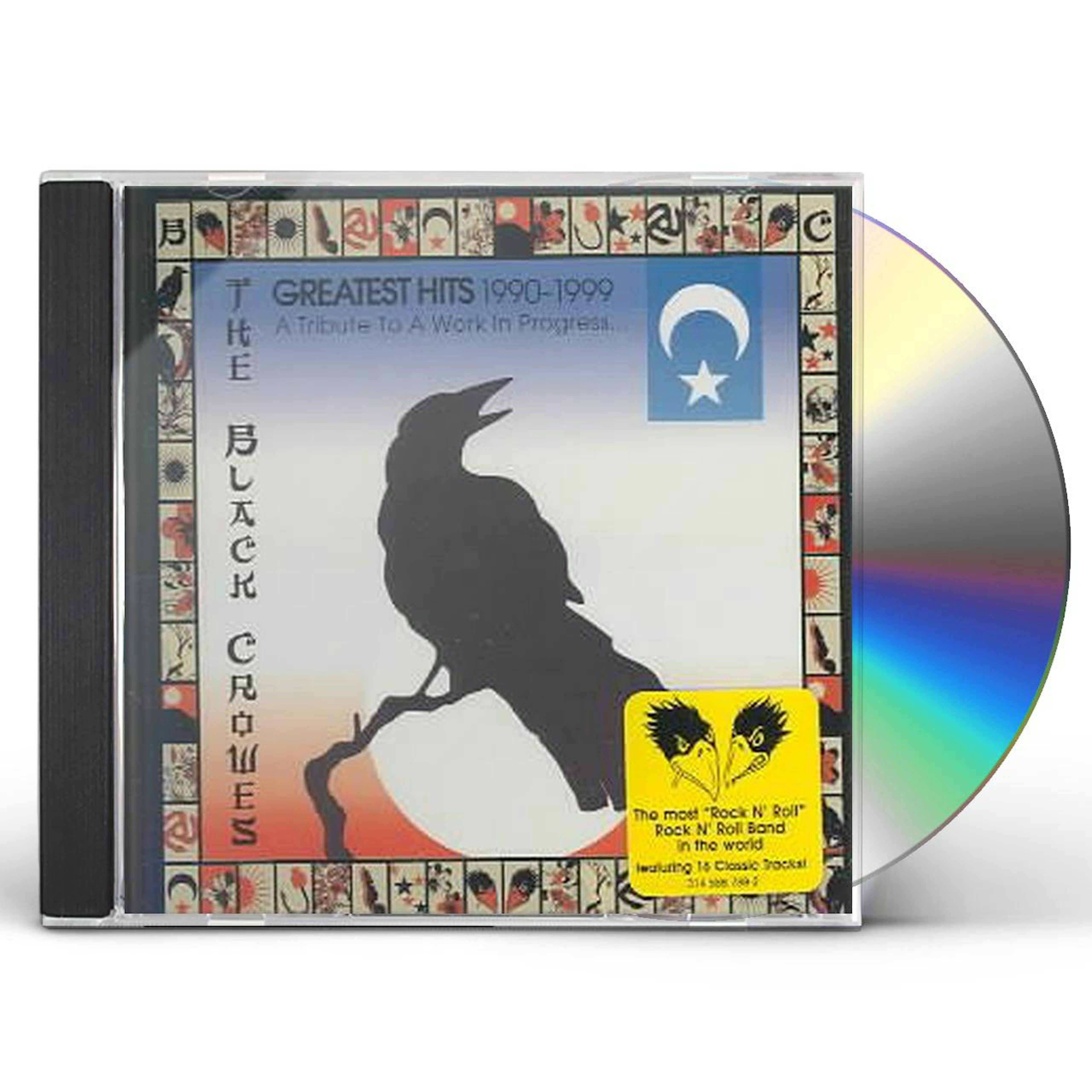 The Black Crowes GREATEST HITS 19901999 TRIBUTE WORK IN PROGRESS CD