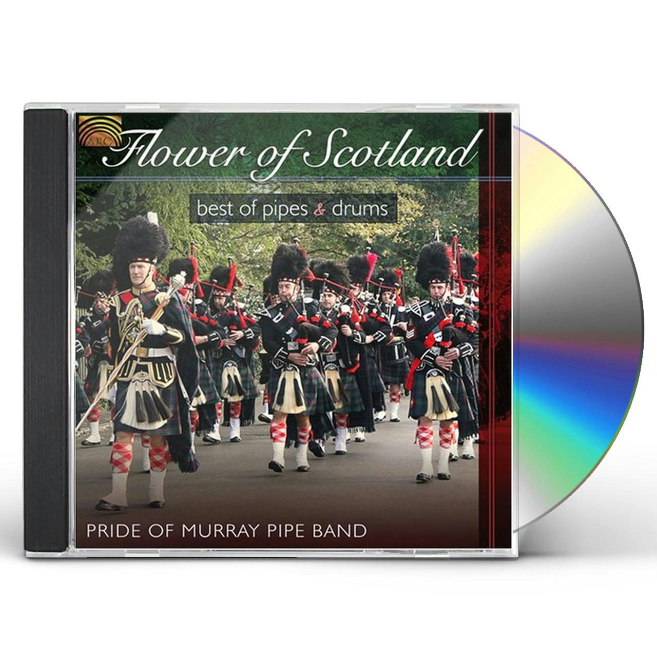 flower of scotland: best of pipes & drums cd