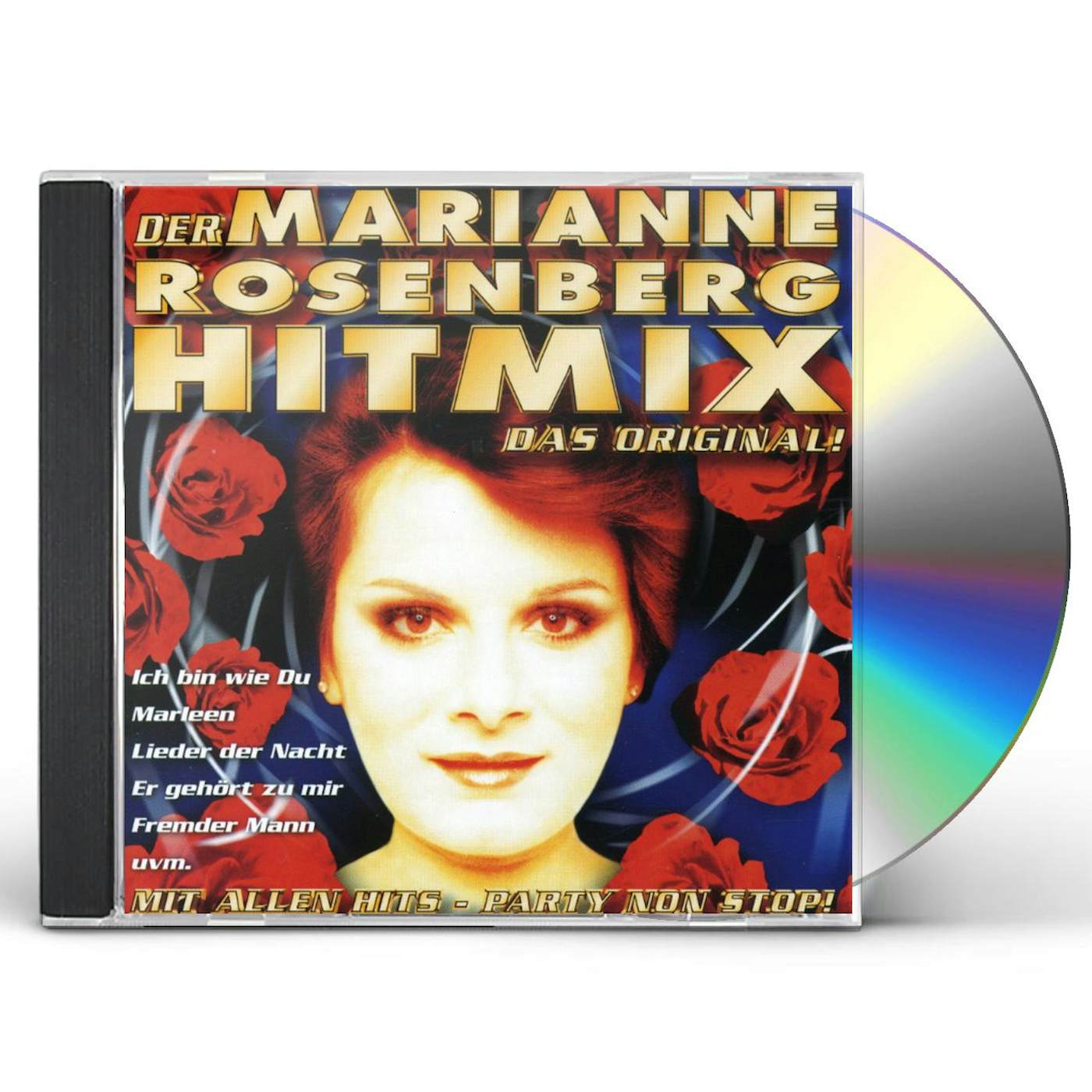 DER MARIANNE ROSENBERG HITMIX CD