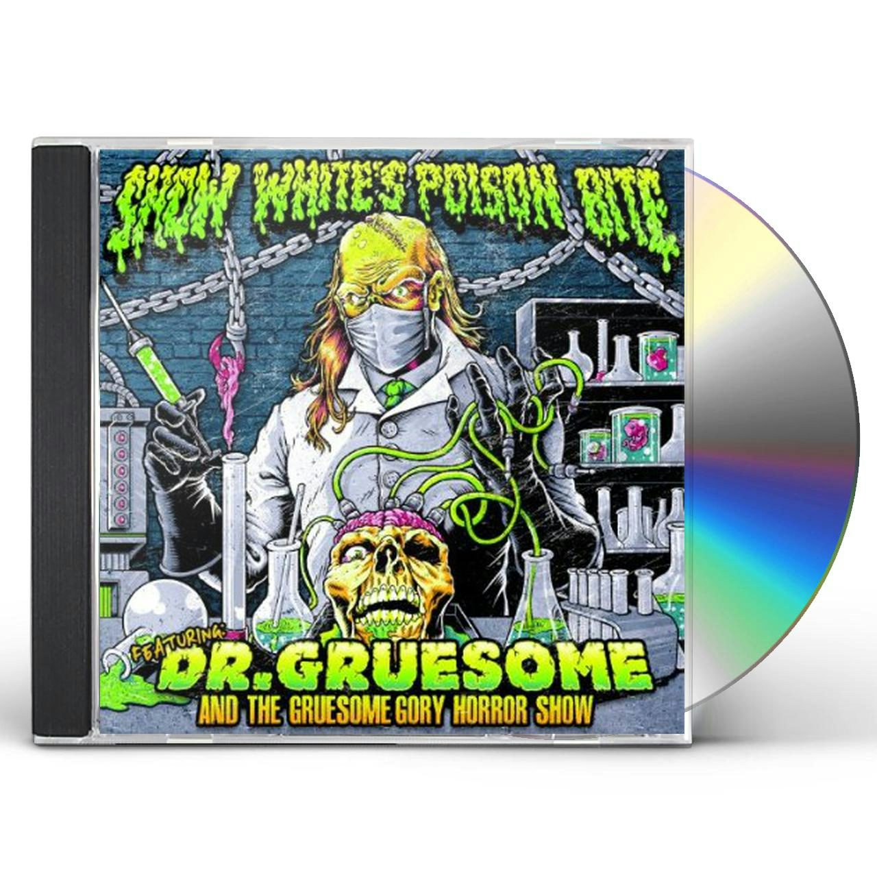 Snow White's Poison Bite FEATURING: DR GRUESOME & GRUESOME GORY HORROR ...