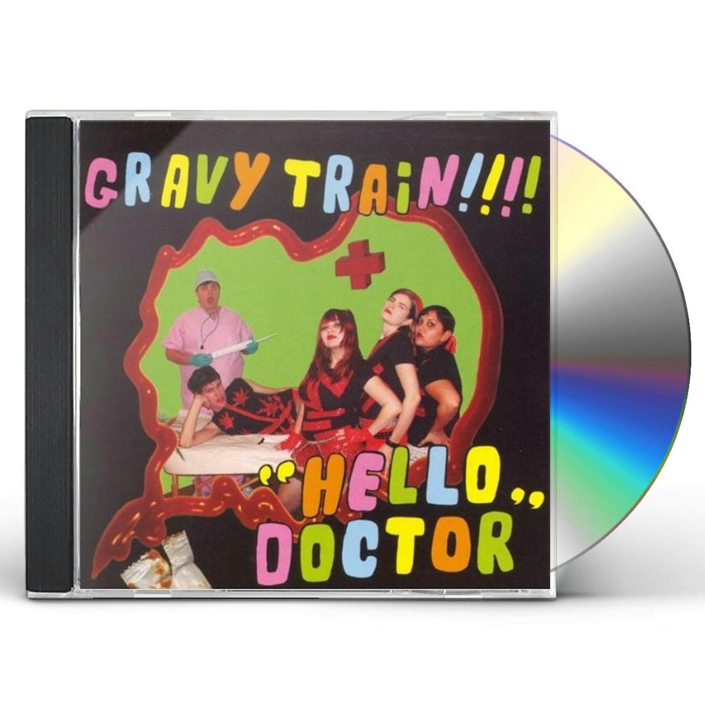 Gravy Train HELLO DOCTOR CD