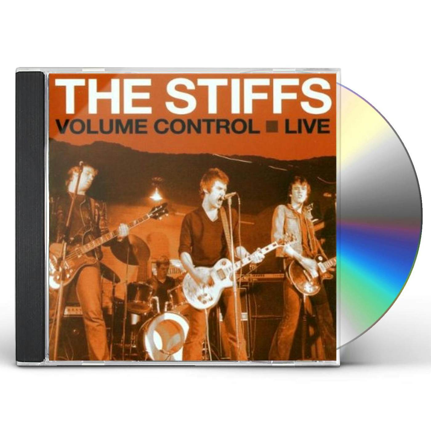 The Stiffs VOLUME CONTROL: LIVE CD