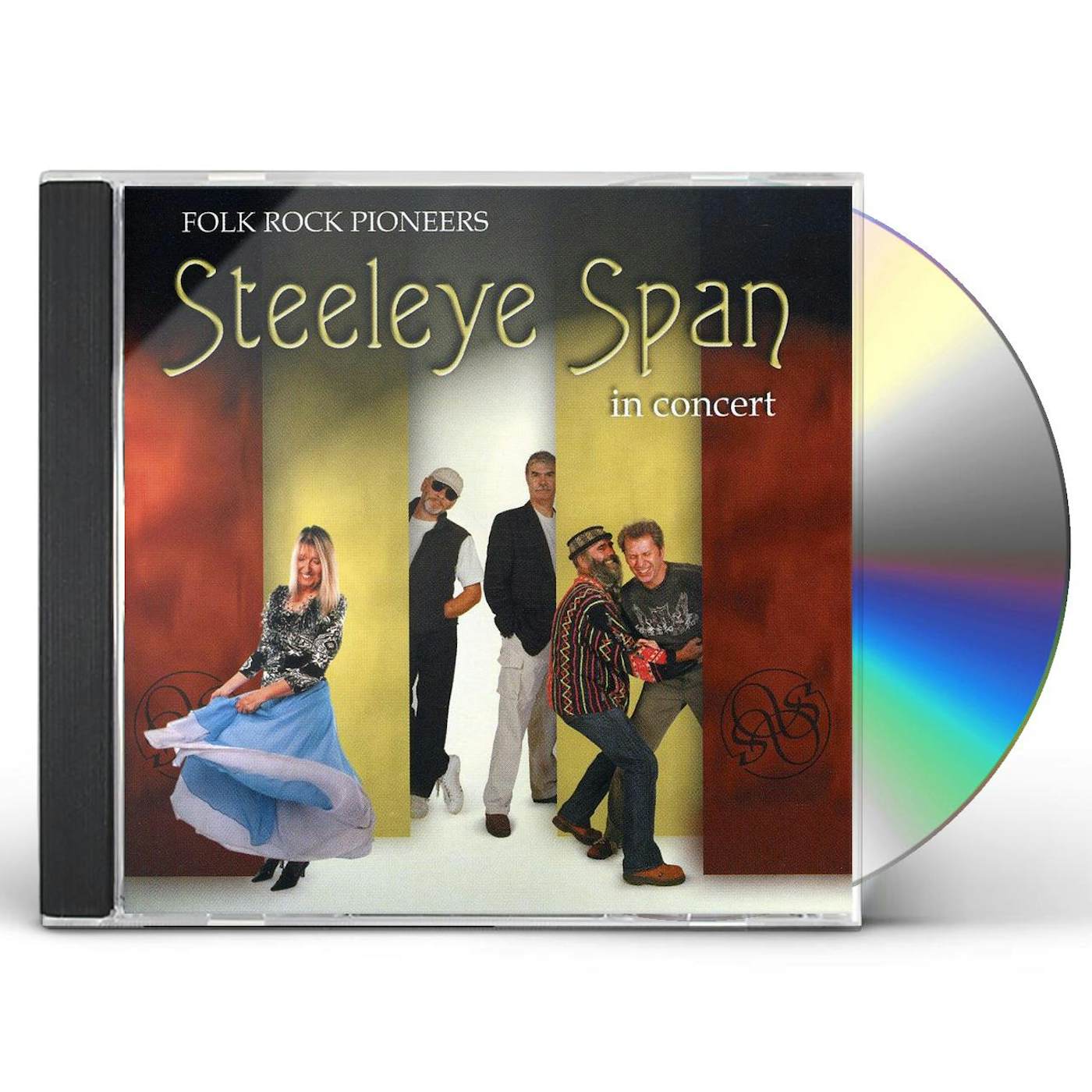 Steeleye Span FOLK ROCK PIONEERS IN CONCERT CD
