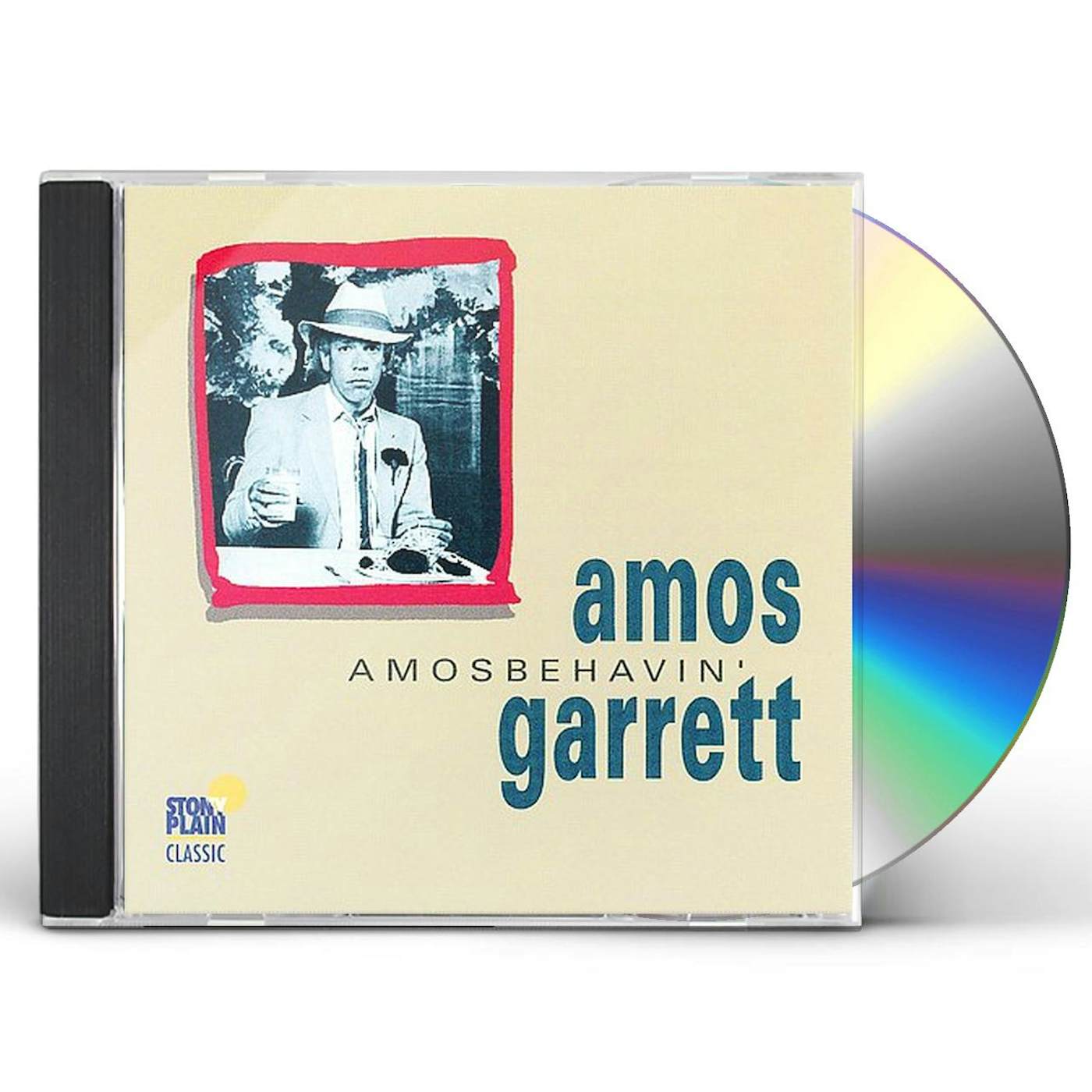 Amos Garrett AMOSBEHAVIN CD