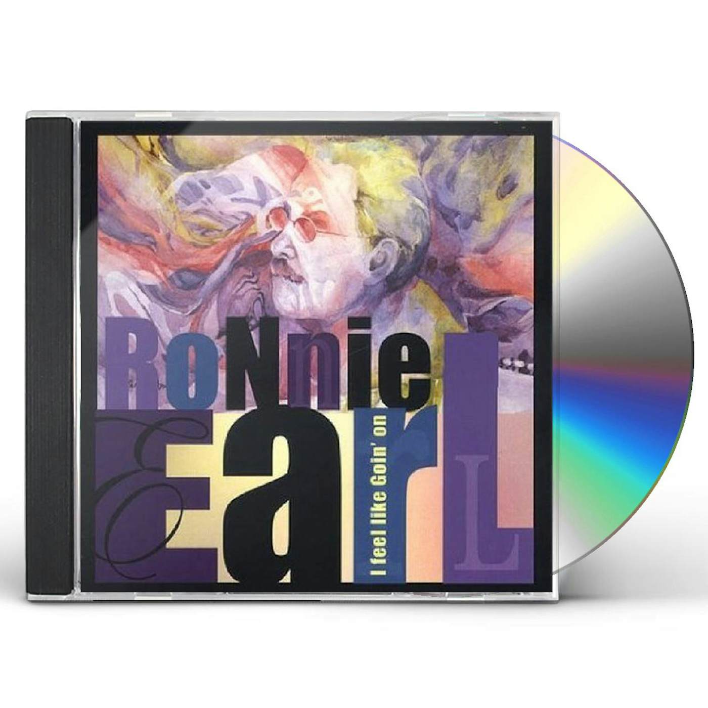 Ronnie Earl I FEEL LIKE GOIN' ON CD