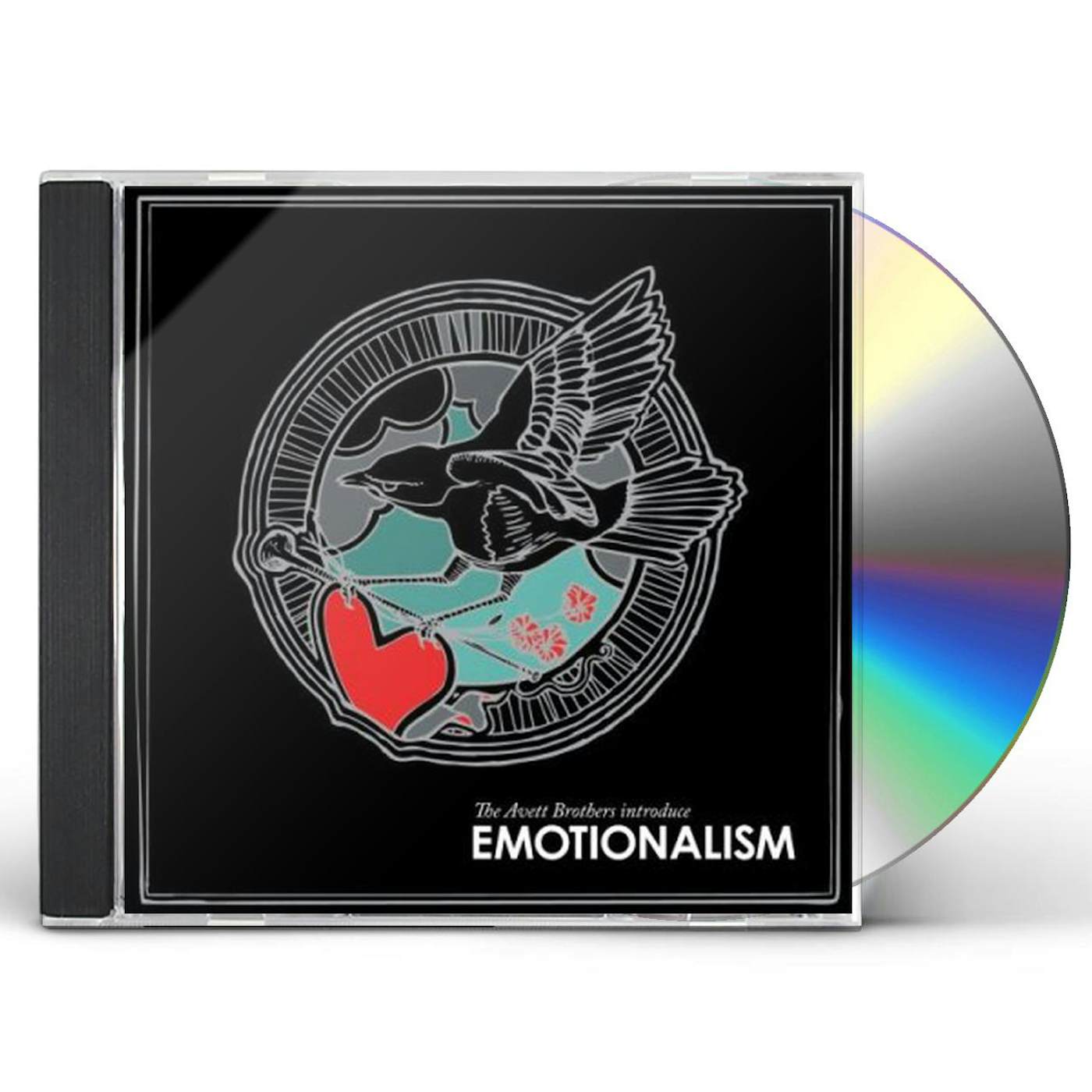 The Avett Brothers EMOTIONALISM CD