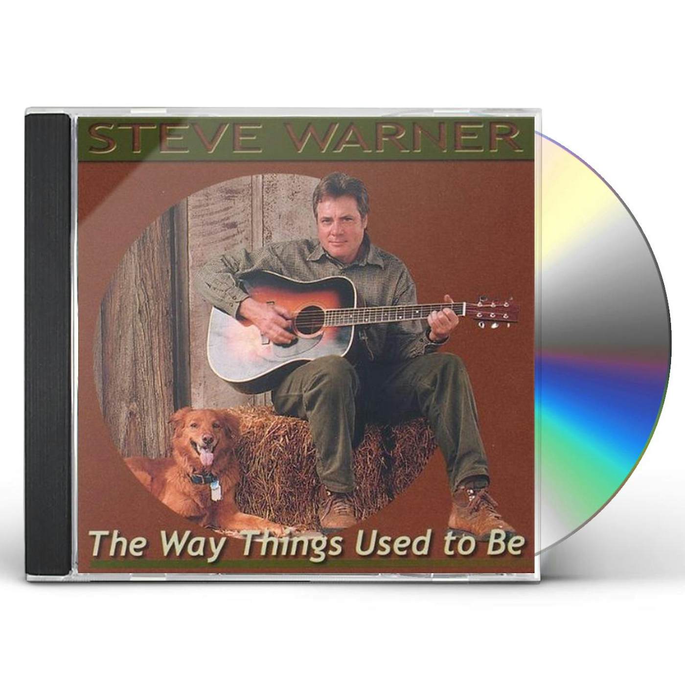 Steve Warner WAY THINGS USED TO BE CD