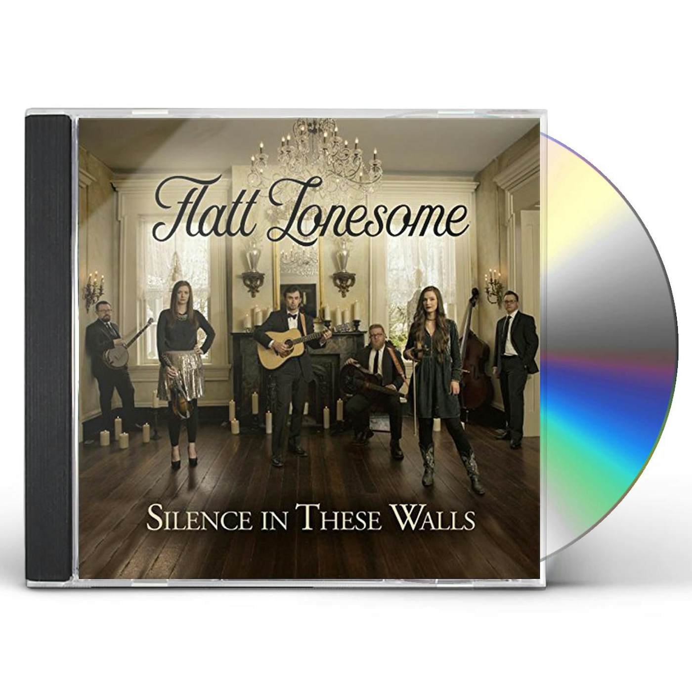 Flatt Lonesome SILENCE IN THESE WALLS CD