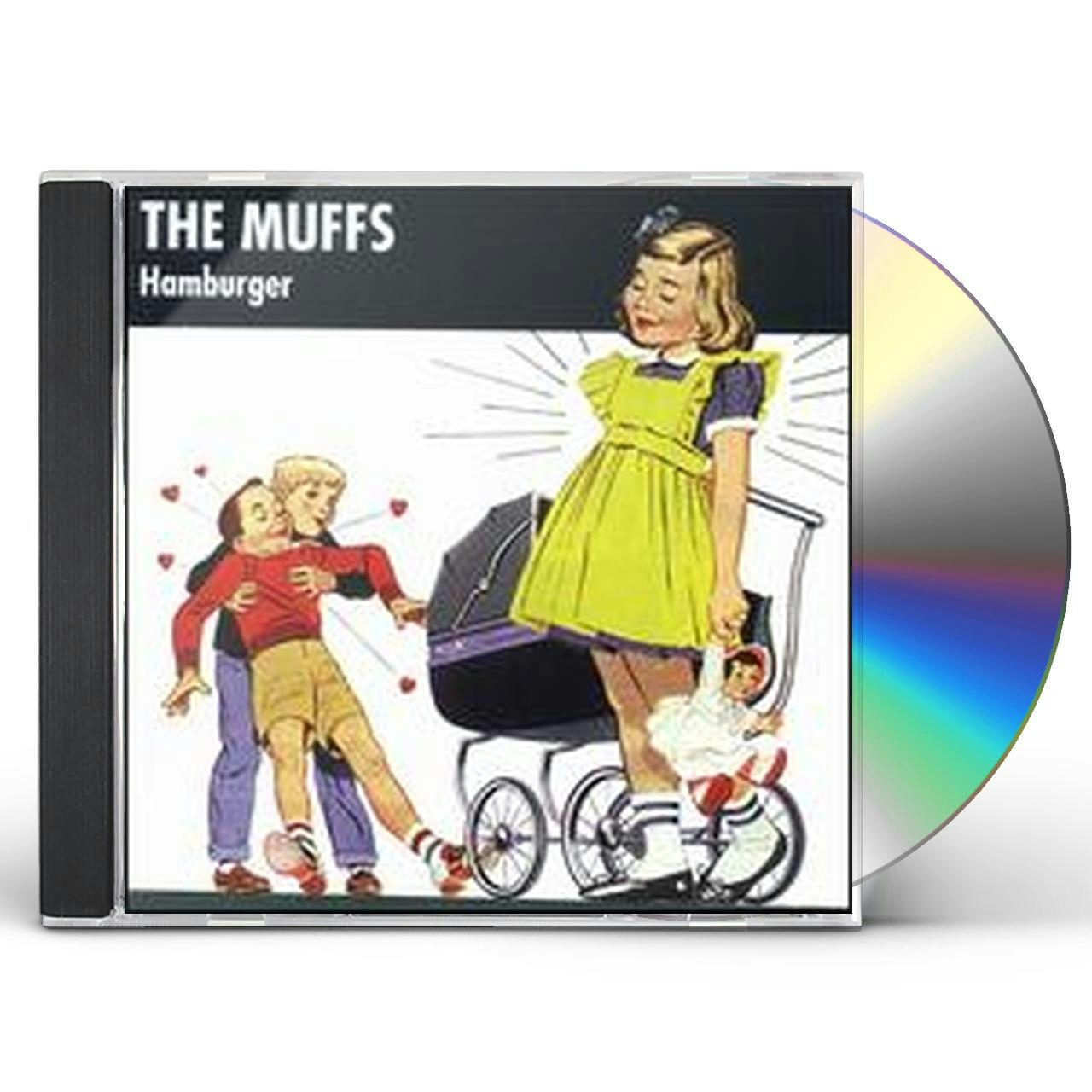 マフスTHE MUFFS Hamburger LP レコード - 洋楽