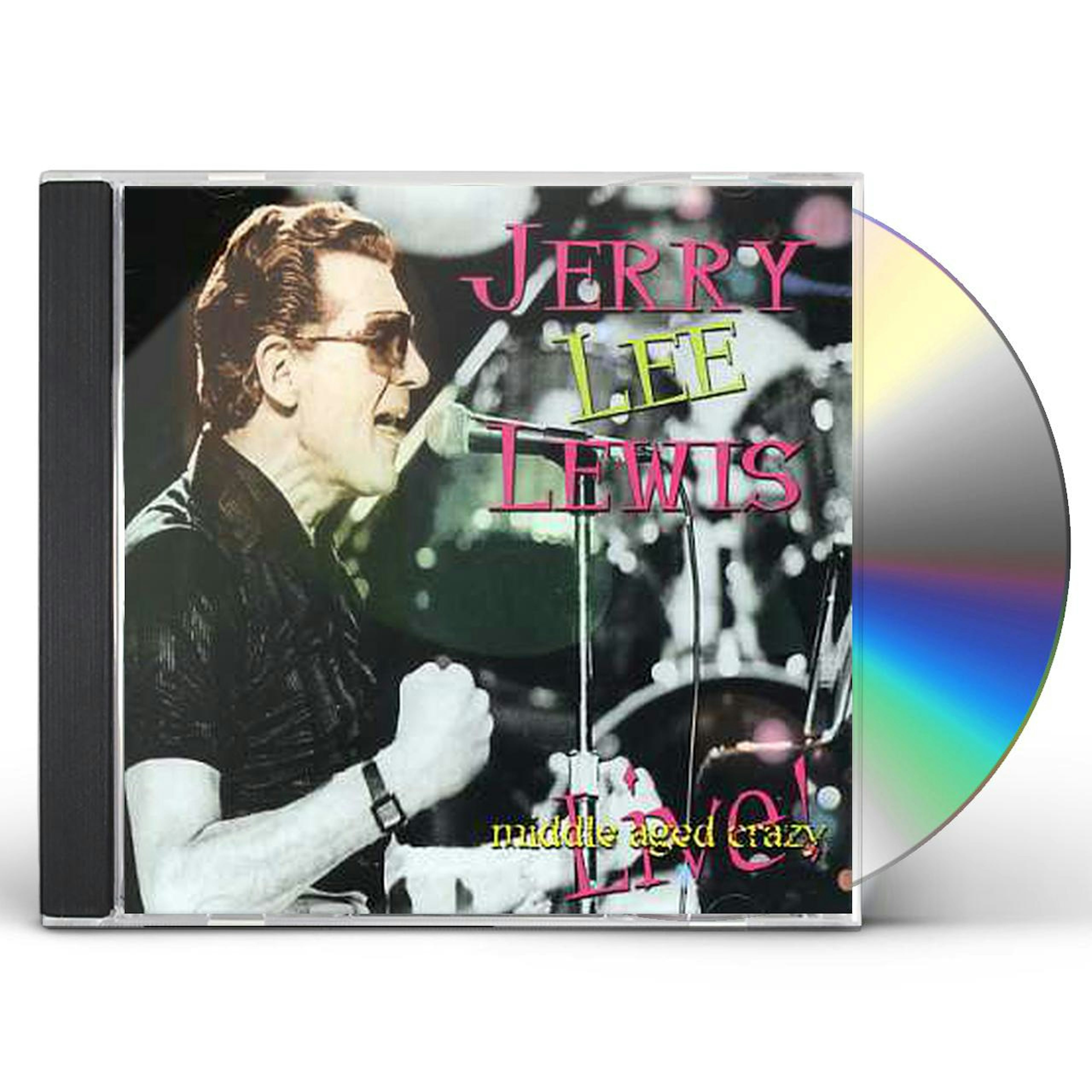 Jerry Lee Lewis MIDDLE AGED CRAZY CD