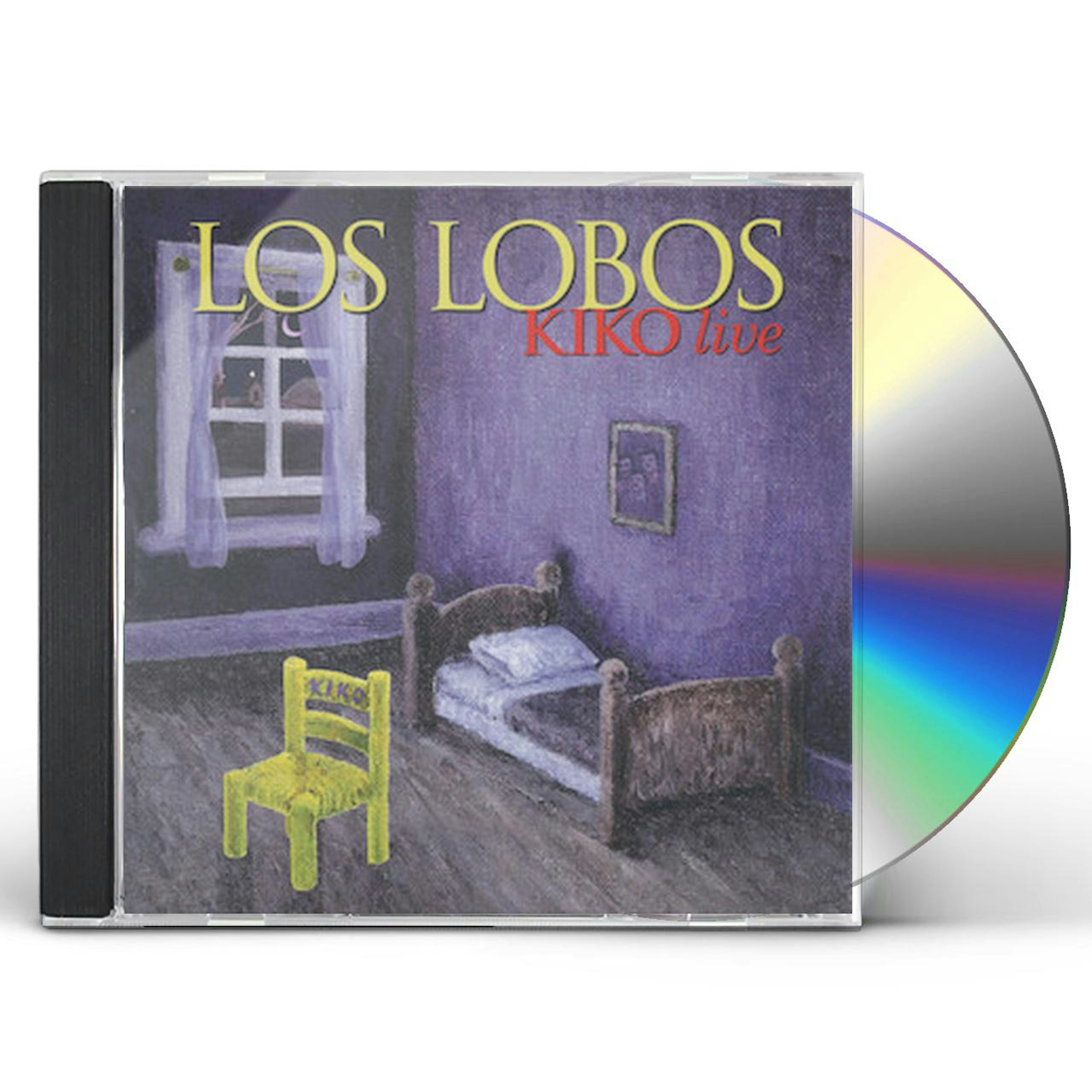 Los Lobos KIKO LIVE CD