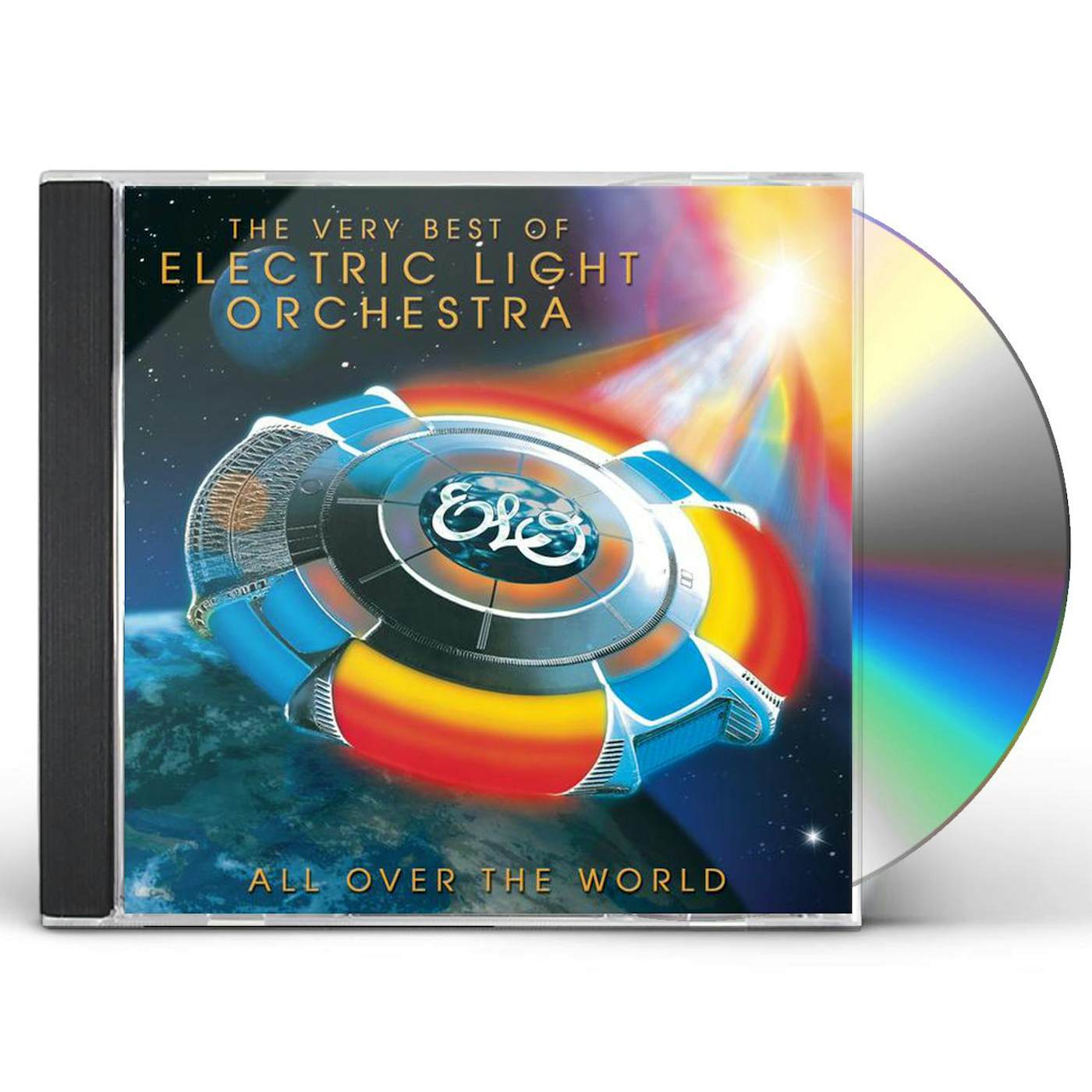 ELO (Electric Light Orchestra) ALL OVER THE WORLD: BEST OF ELECTRIC LIGHT ORCH CD